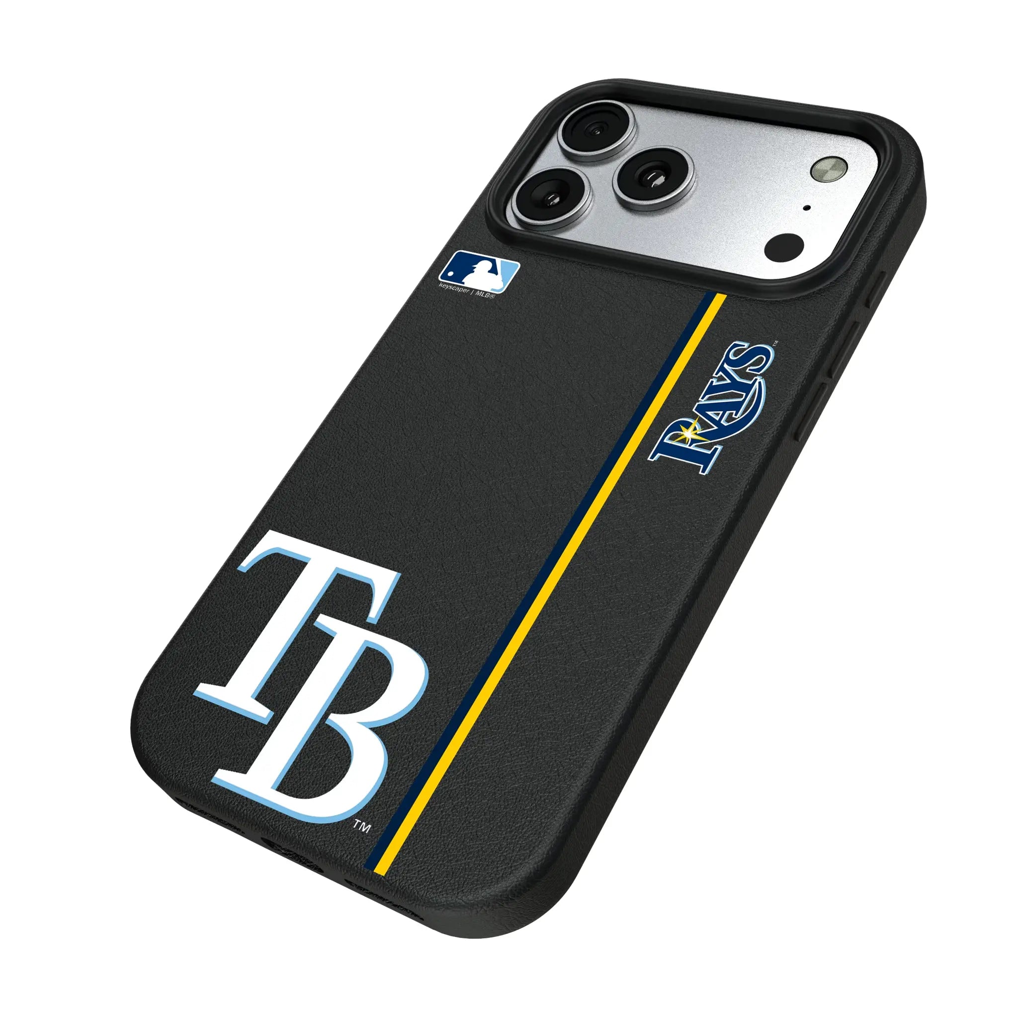 Tampa Bay Rays Sidebar iPhone MagSafe Compatible Phone Case for Apple iPhone - Isometric View#Device_iPhone 17 Pro Max