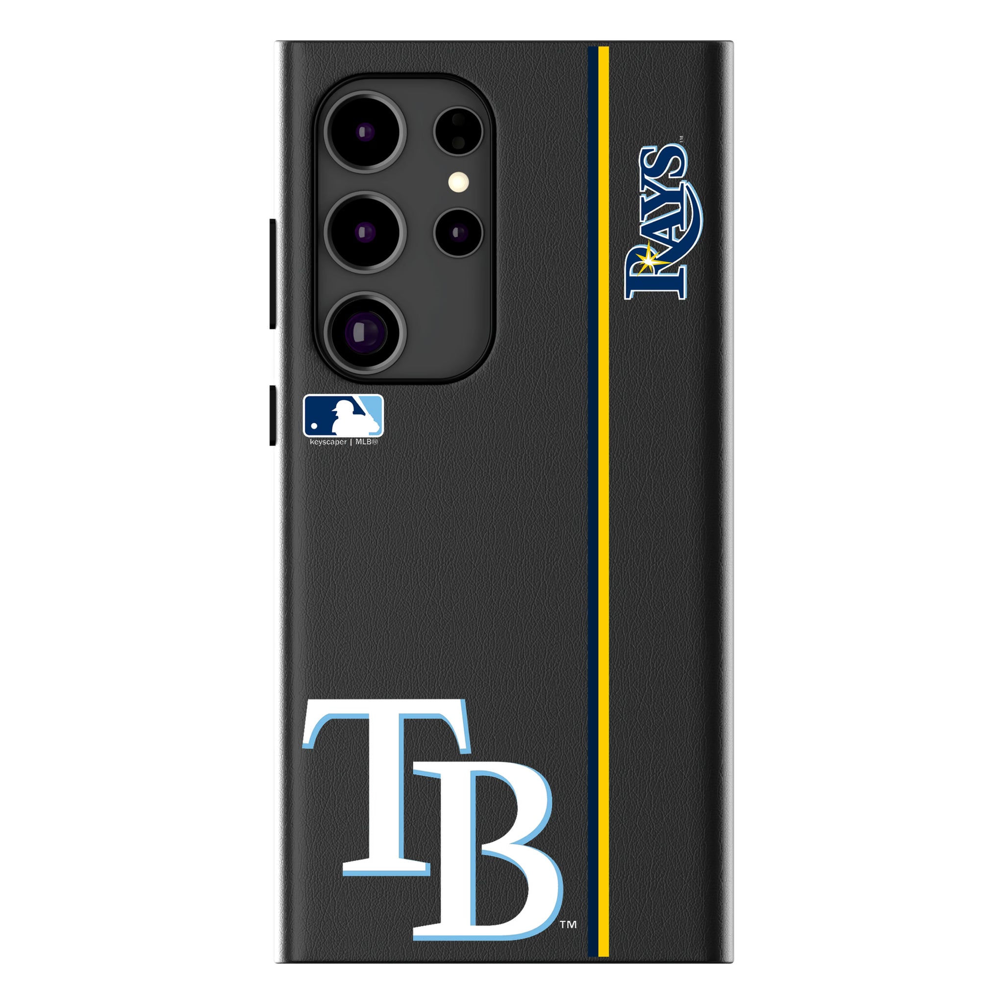Tampa Bay Rays Sidebar Galaxy MagSafe Compatible Phone Case for Samsung Galaxy