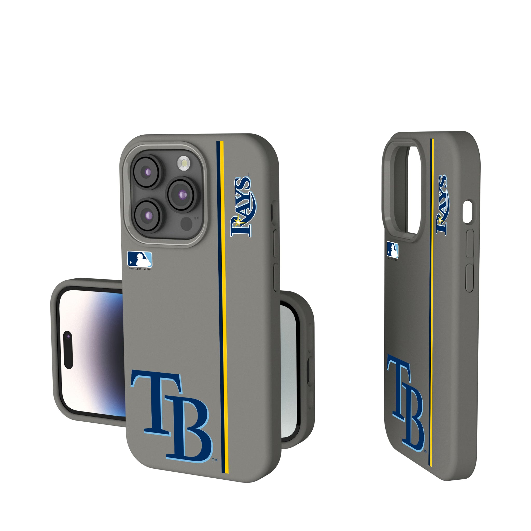 Tampa Bay Rays Sidebar iPhone Soft Touch Phone Case for Apple iPhone