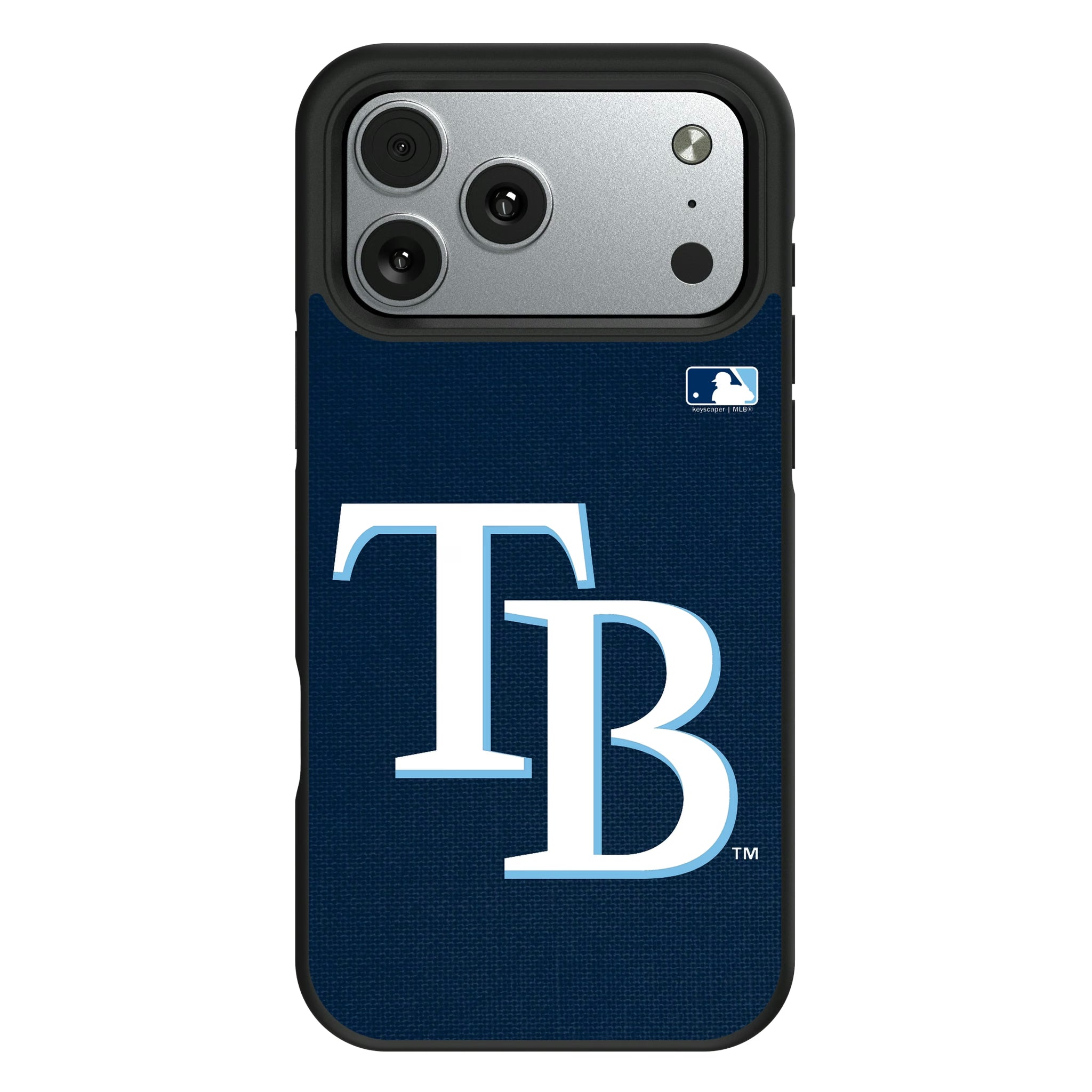 Tampa Bay Rays Solid iPhone Bump Phone Case for Apple iPhone#Device_iPhone 17 Pro Max