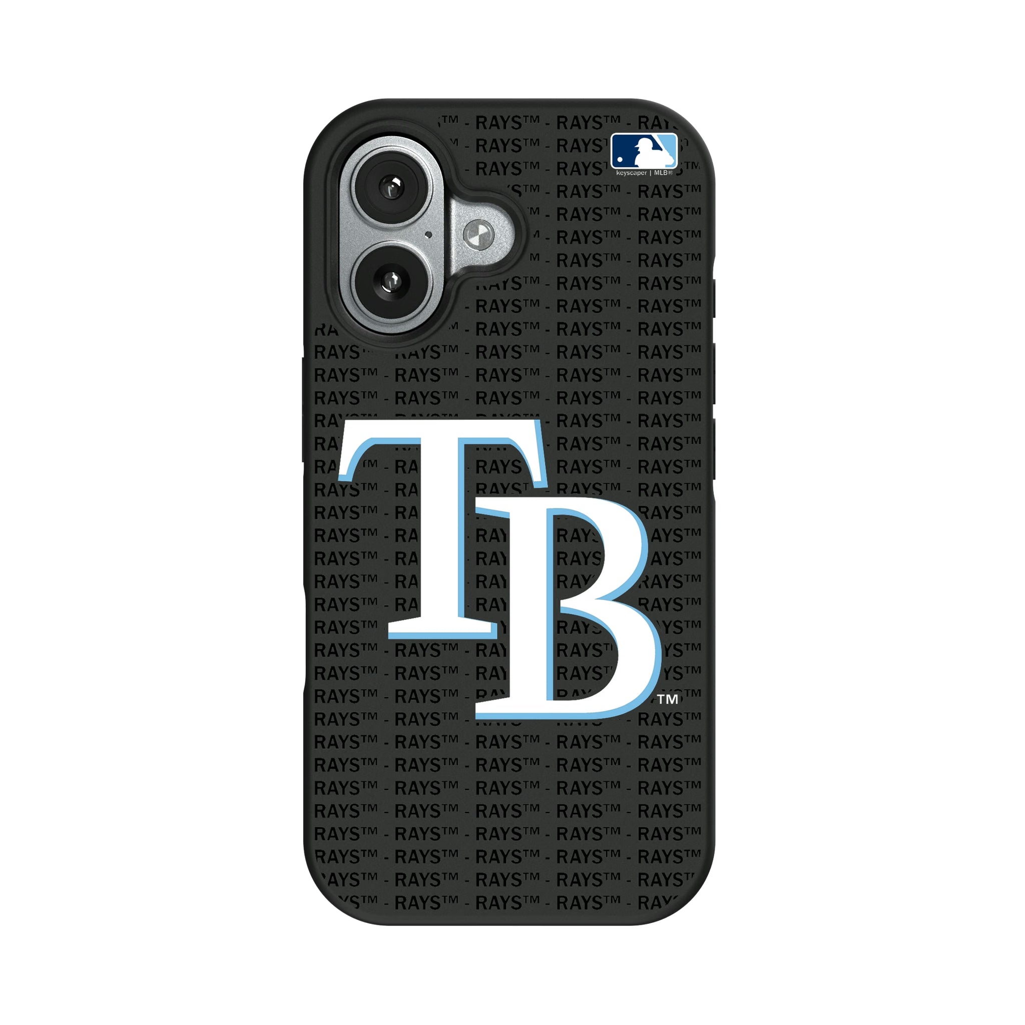 Tampa Bay Rays Text Backdrop iPhone Bump Phone Case for Apple iPhone#Device_iPhone 17