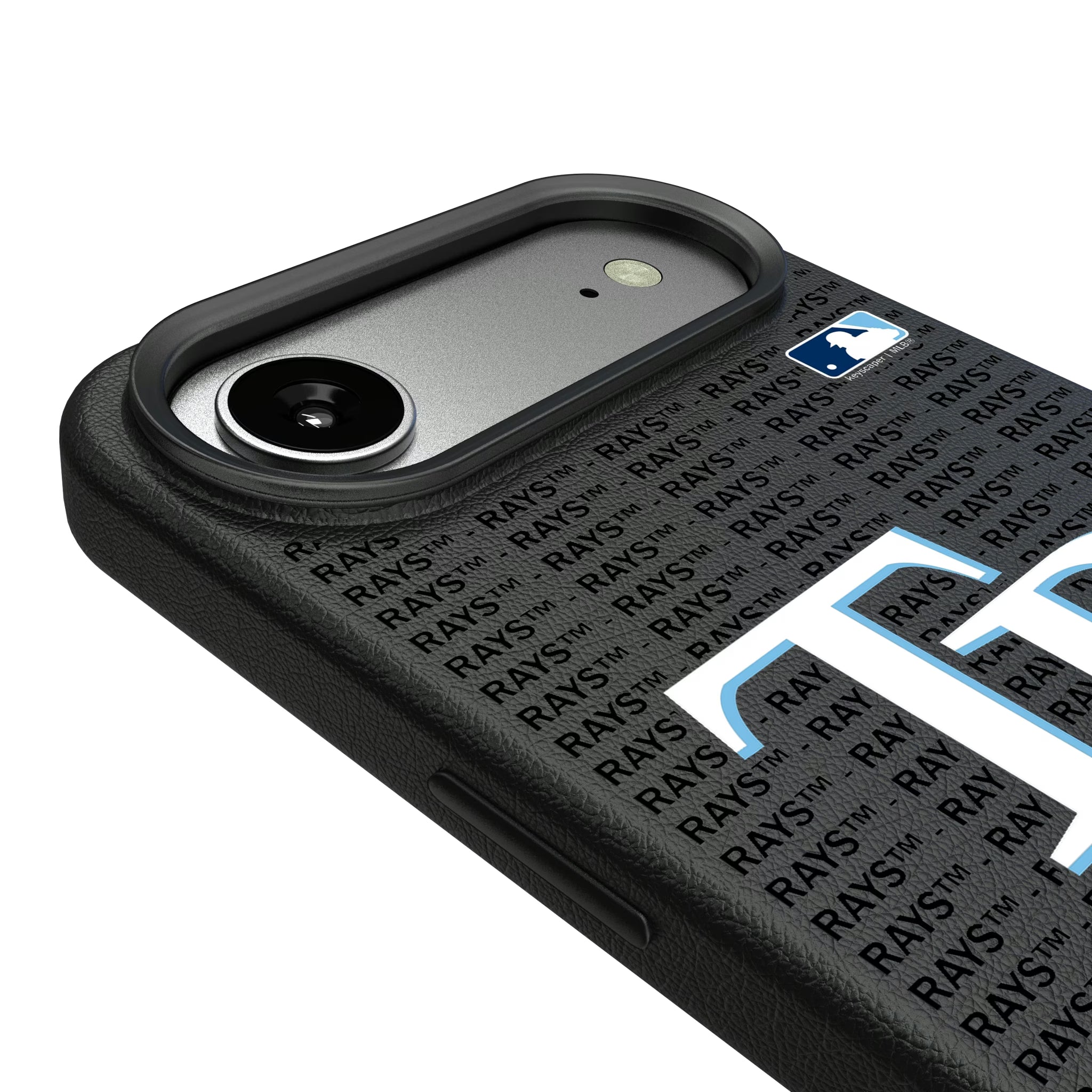 Tampa Bay Rays Text Backdrop iPhone MagSafe Compatible Phone Case for Apple iPhone - Detail#Device_iPhone Air