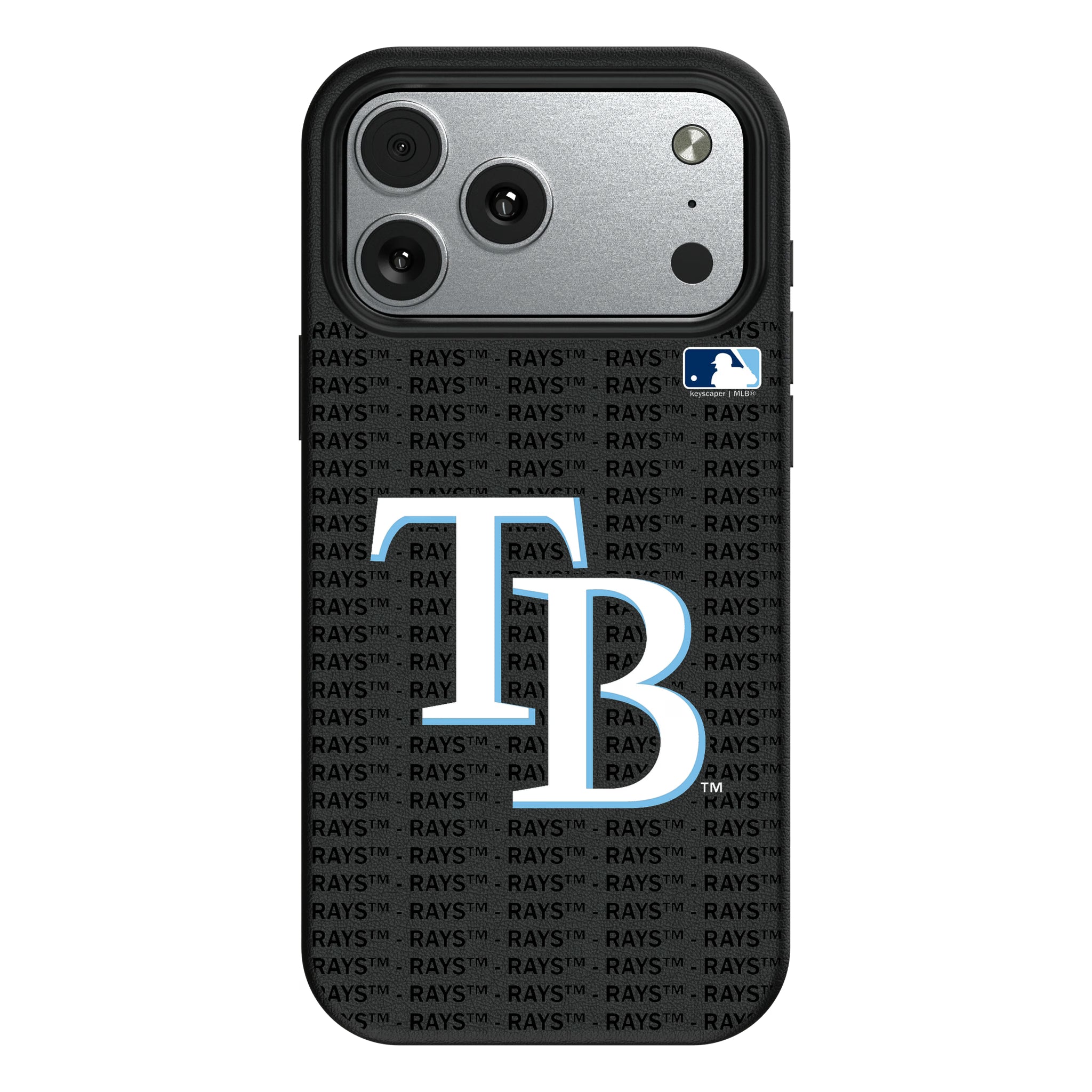 Tampa Bay Rays Text Backdrop iPhone MagSafe Compatible Phone Case for Apple iPhone#Device_iPhone 17 Pro Max