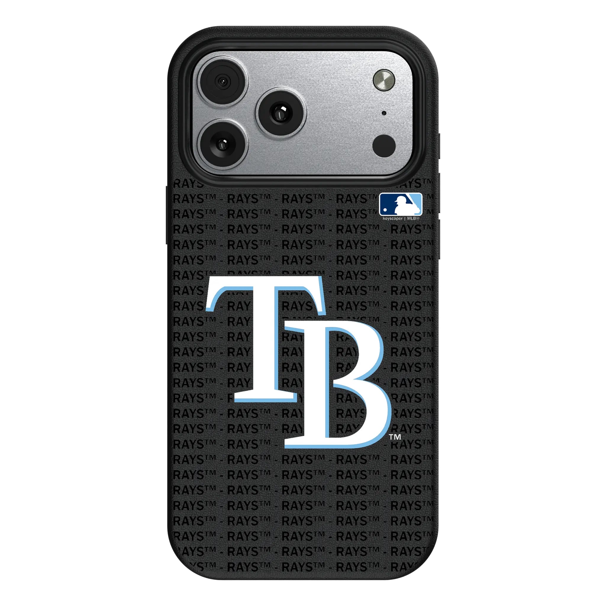 Tampa Bay Rays Text Backdrop iPhone MagSafe Compatible Phone Case for Apple iPhone#Device_iPhone 17 Pro Max