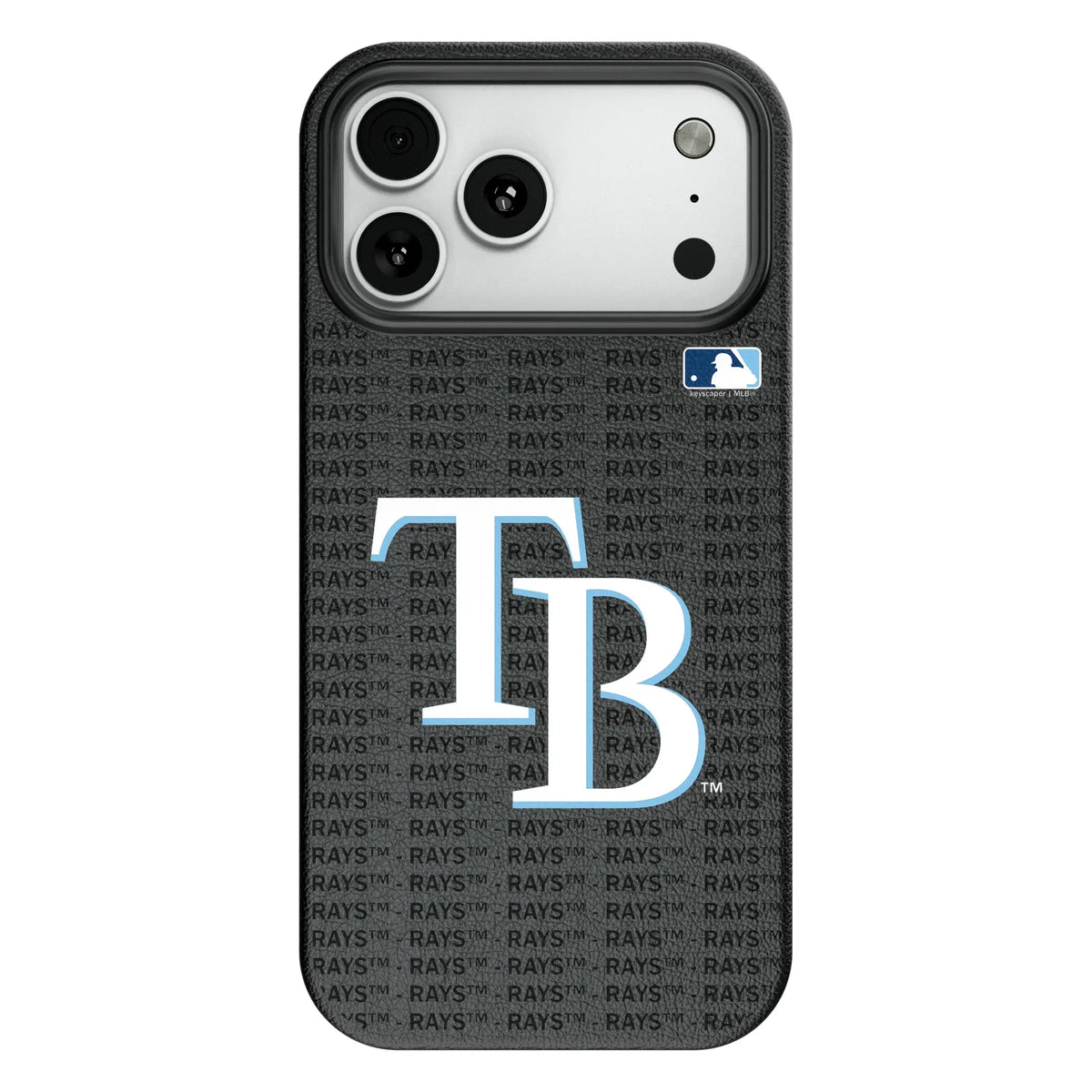 Tampa Bay Rays Text Backdrop MagSafe Compatible Phone Case for Apple iPhone