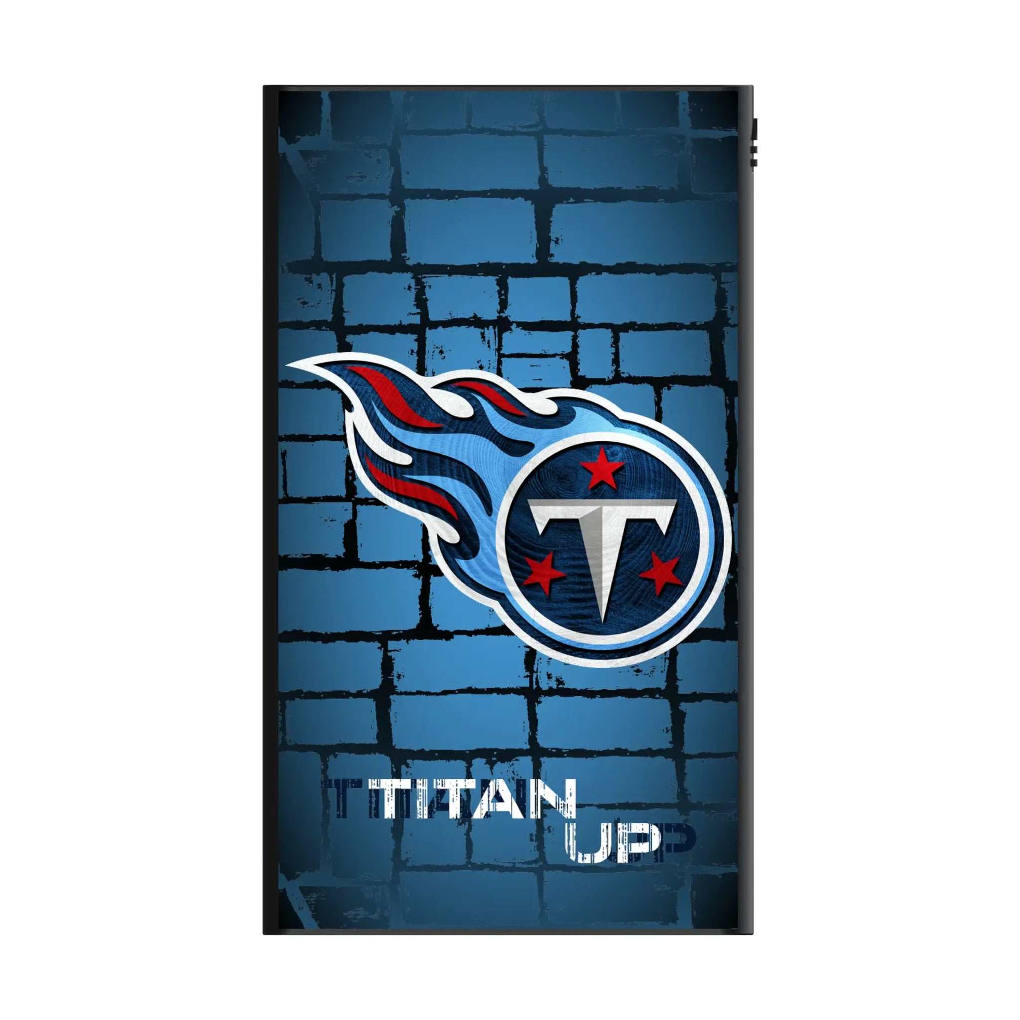 Tennessee Titans Brick 5000mAh Flat Power Bank