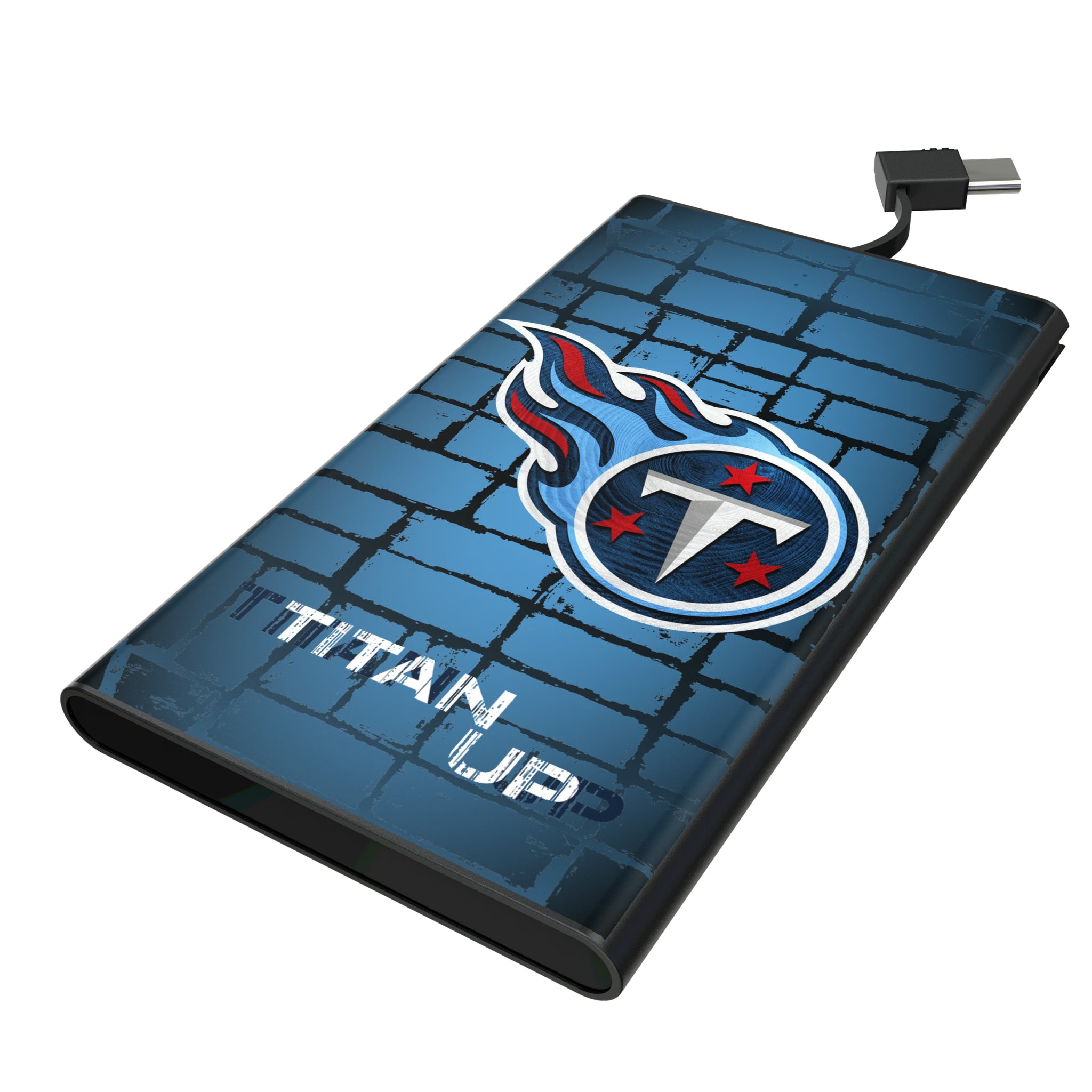 Tennessee Titans Brick 5000mAh Flat Powerbank