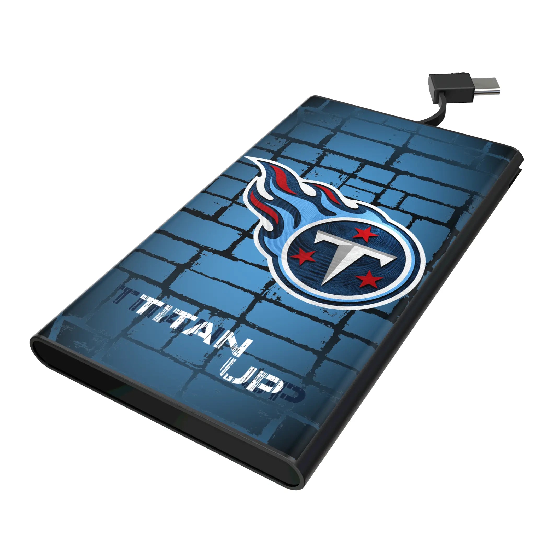 Tennessee Titans Brick 5000mAh Flat Power Bank