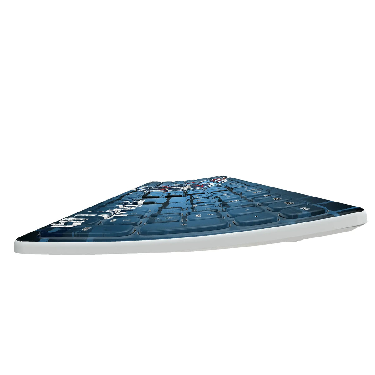 Tennessee Titans Brick KKB605 Curved Wireless Keyboard