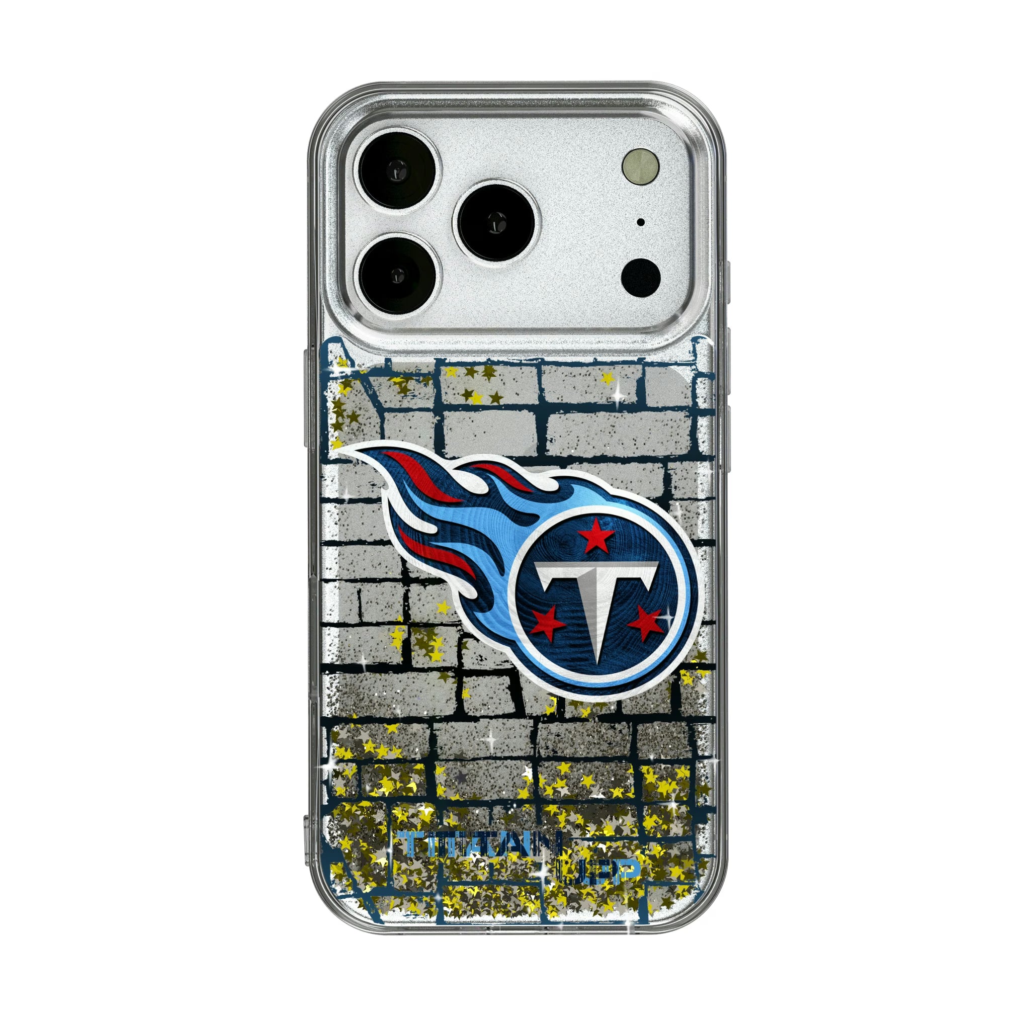 Tennessee Titans Brick iPhone Glitter Phone Case for Apple iPhone