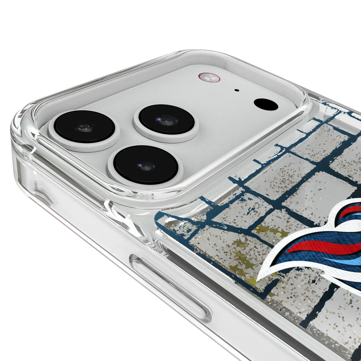 Tennessee Titans Brick iPhone Glitter Phone Case for Apple iPhone - Detail#Device_iPhone 18 Pro Max
