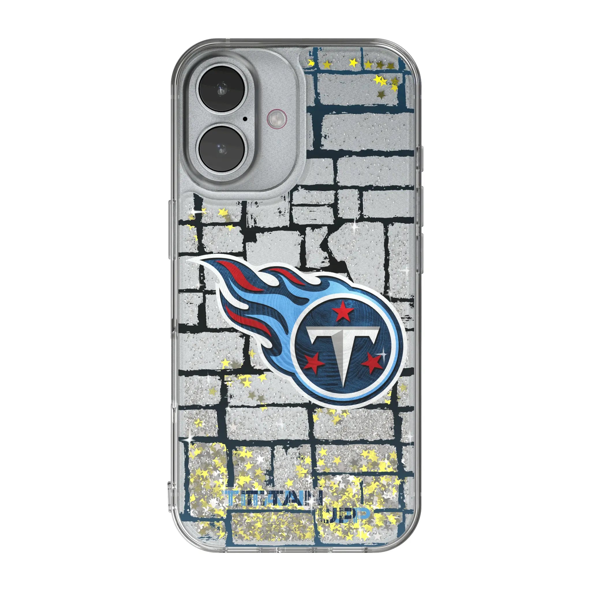 Tennessee Titans Brick iPhone Glitter Phone Case for Apple iPhone