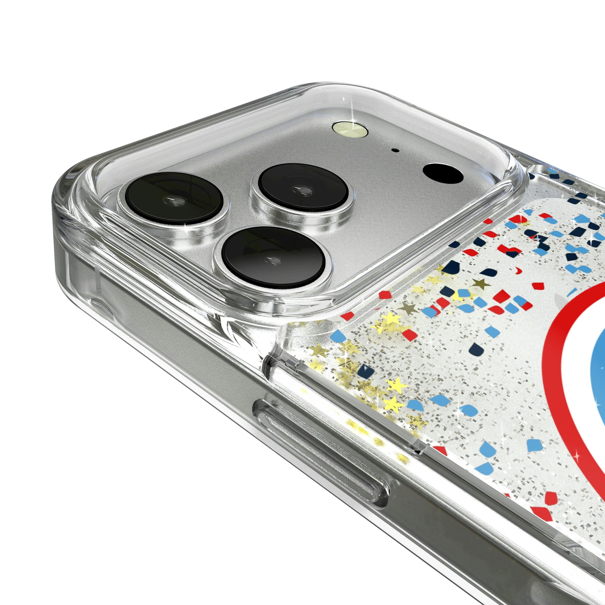 Tennessee Titans Confetti iPhone Glitter Phone Case for Apple iPhone - Detail