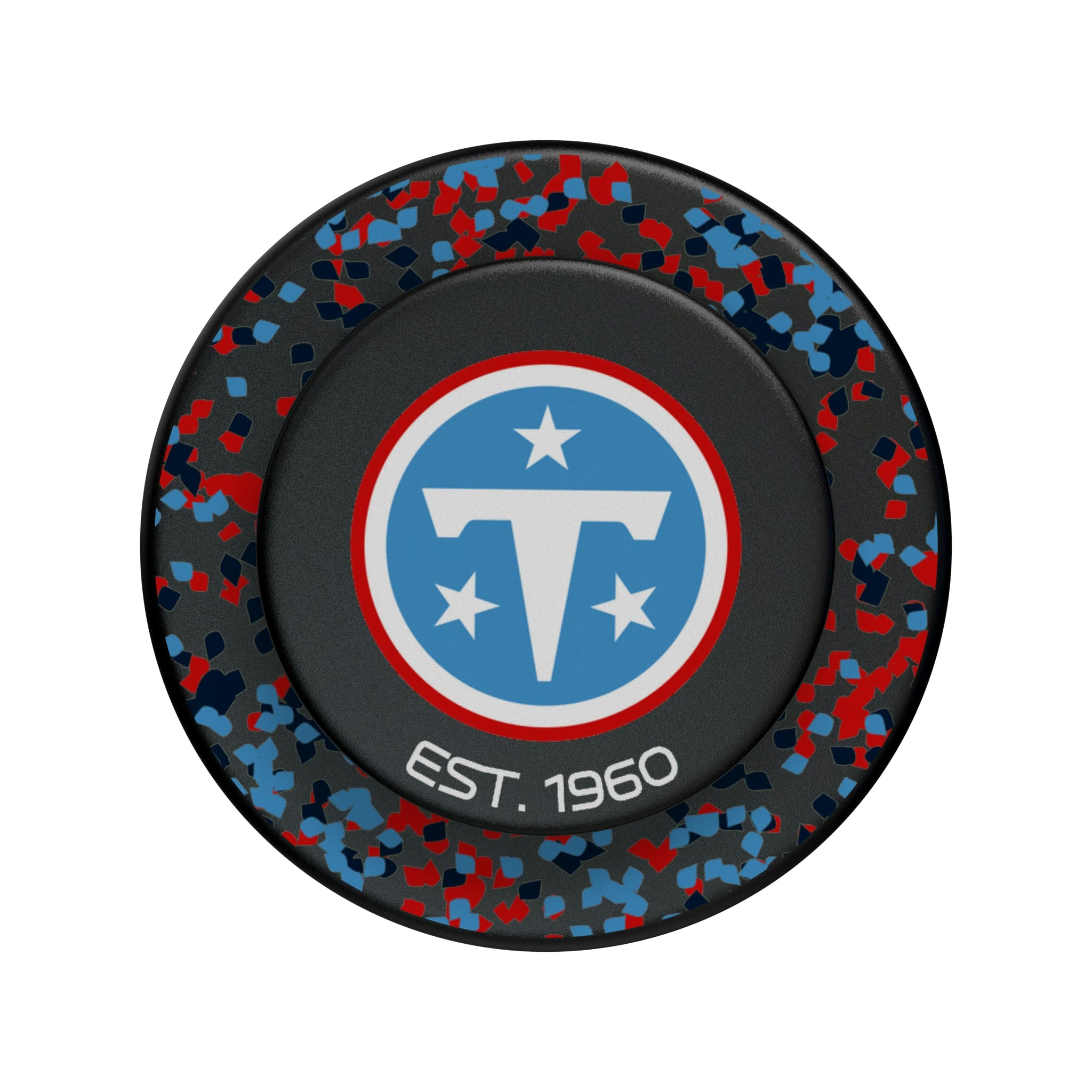 Tennessee Titans Confetti Popsockets Round Magnetic