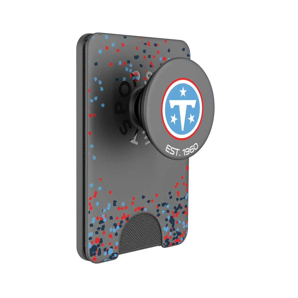 Tennessee Titans Confetti Popsockets Wallet Magnetic