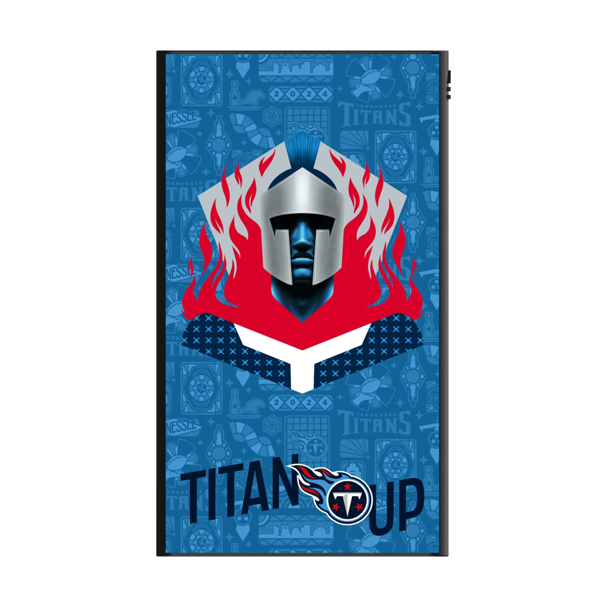 Tennessee Titans Deco 5000mAh Flat Powerbank
