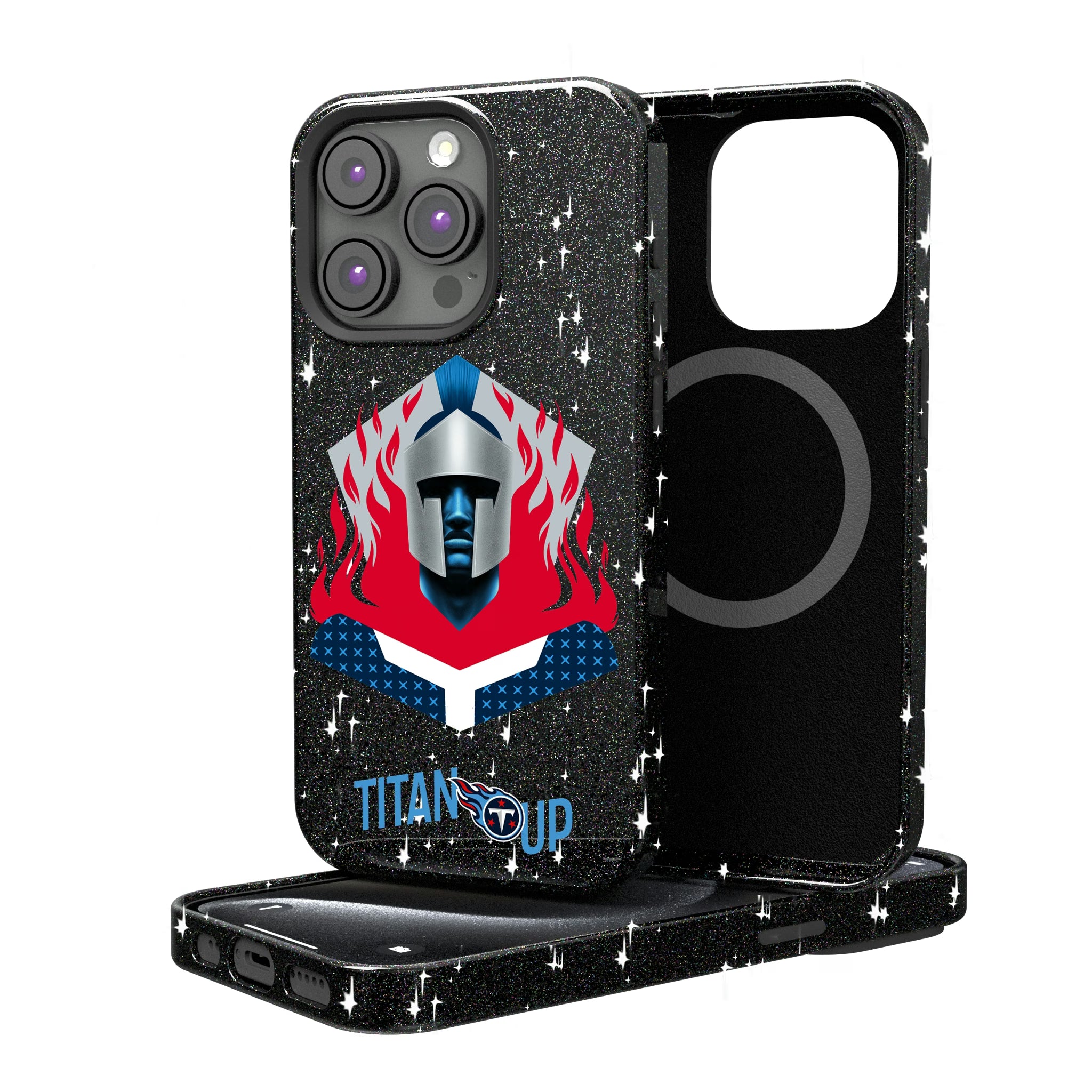Tennessee Titans Deco iPhone Bling Phone Case for Apple iPhone