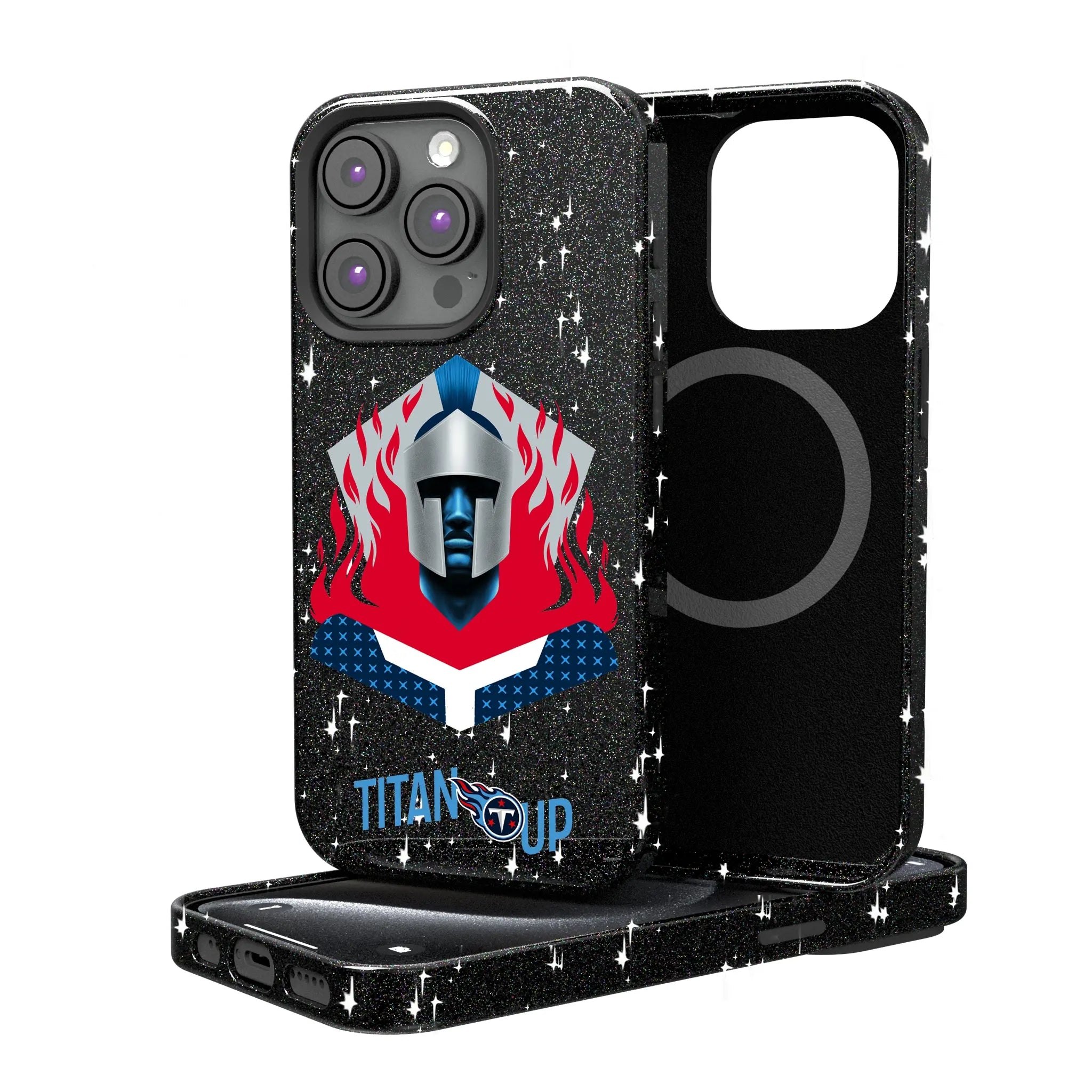 Tennessee Titans Deco iPhone Bling Phone Case for Apple iPhone