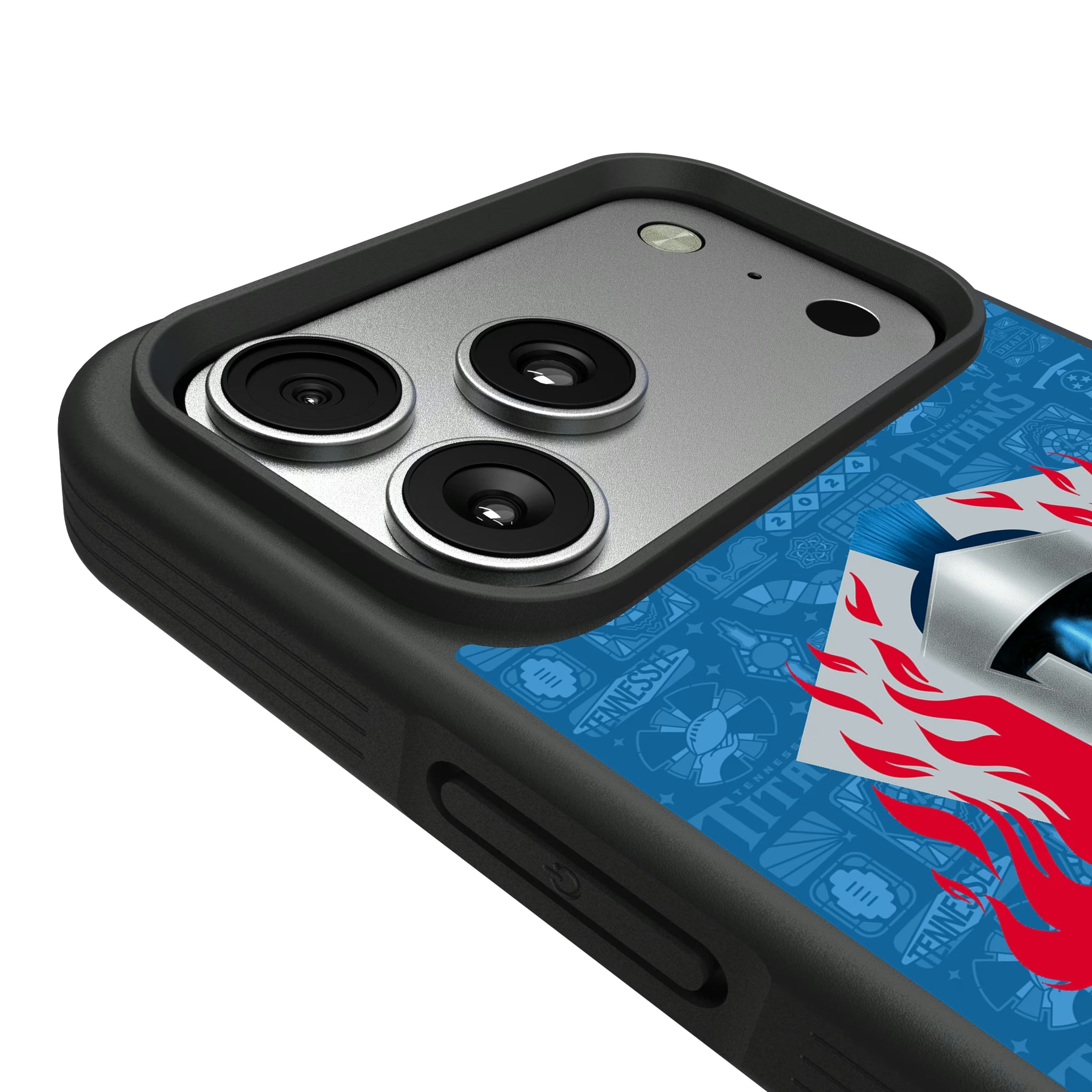 Tennessee Titans Deco iPhone Bump Phone Case for Apple iPhone - Detail#Device_iPhone 17 Pro Max
