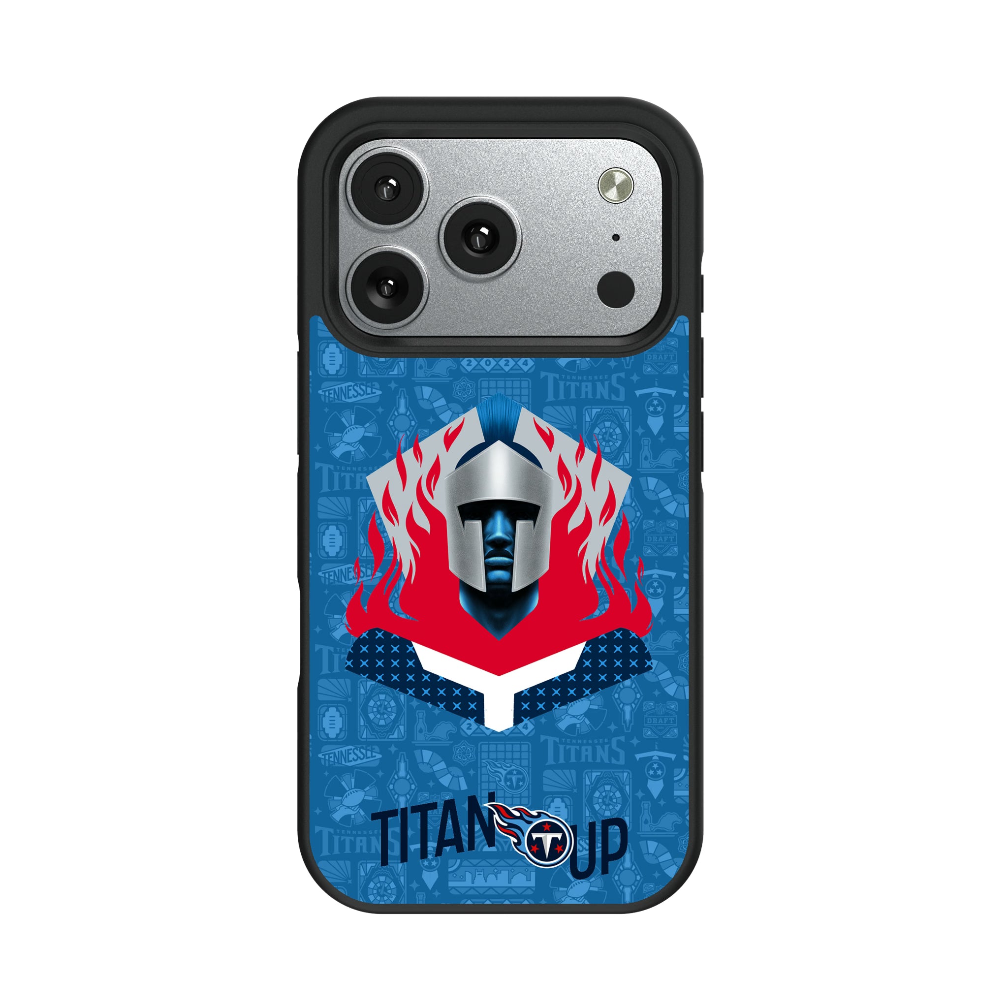 Tennessee Titans Deco iPhone Bump Phone Case for Apple iPhone#Device_iPhone 17 Pro