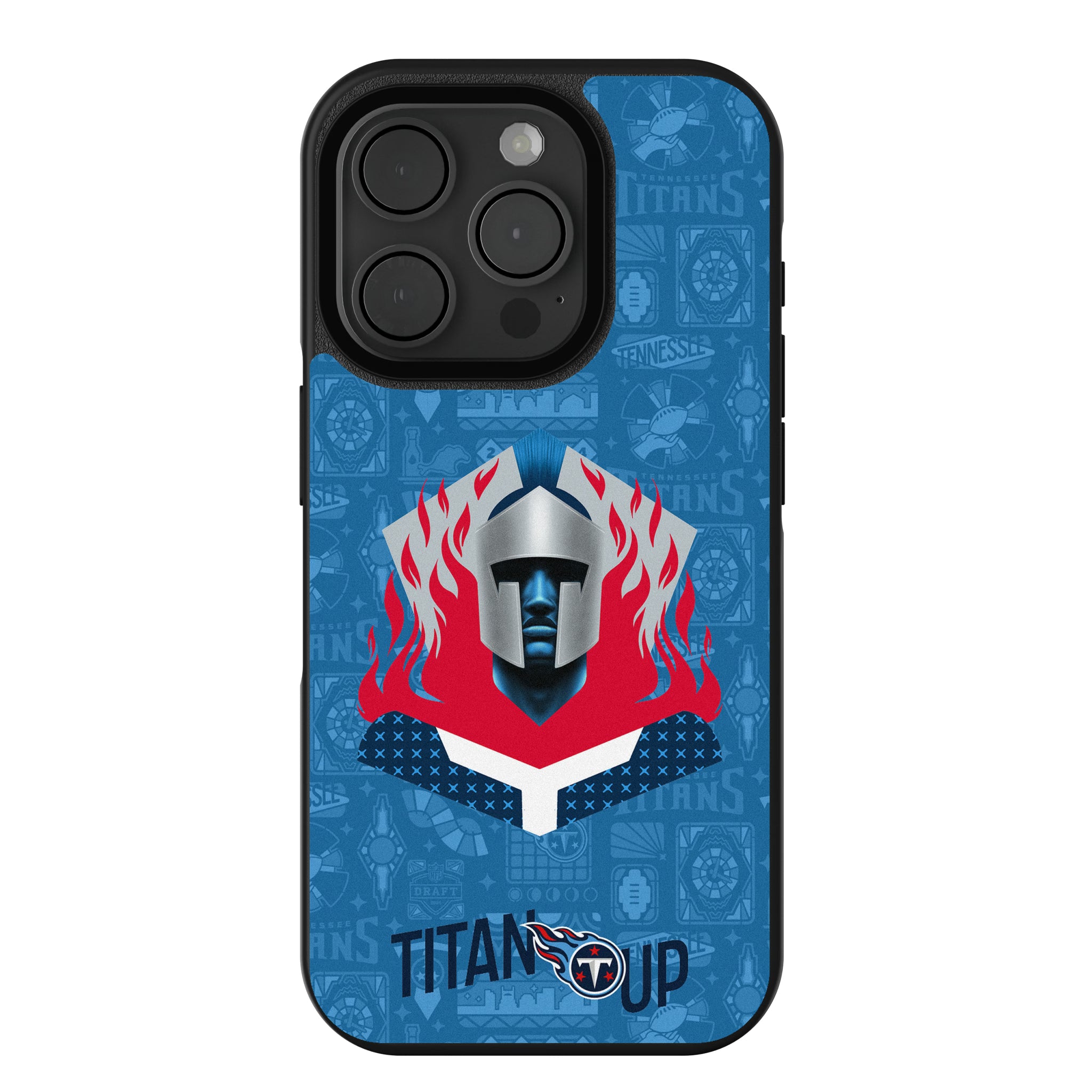 Tennessee Titans Deco iPhone Bump Phone Case for Apple iPhone