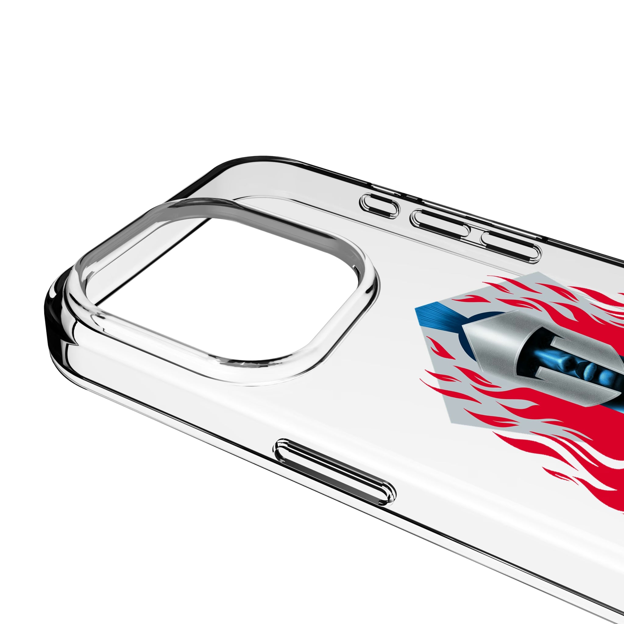 Tennessee Titans Deco iPhone Clear Phone Case for Apple iPhone - Detail