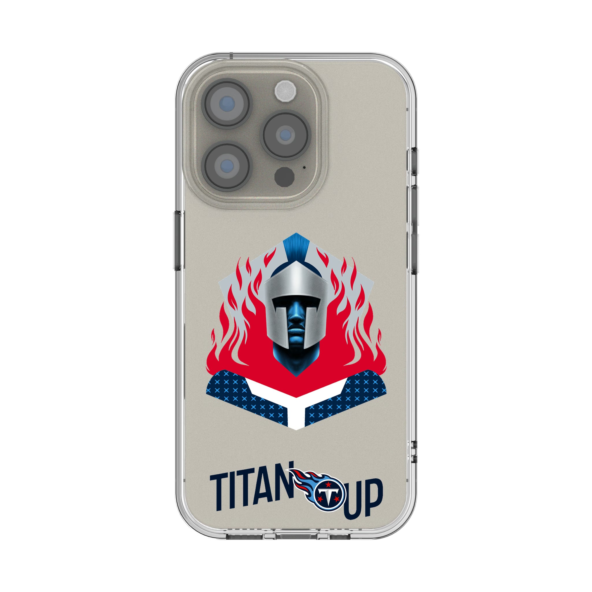 Tennessee Titans Deco iPhone Clear Phone Case for Apple iPhone