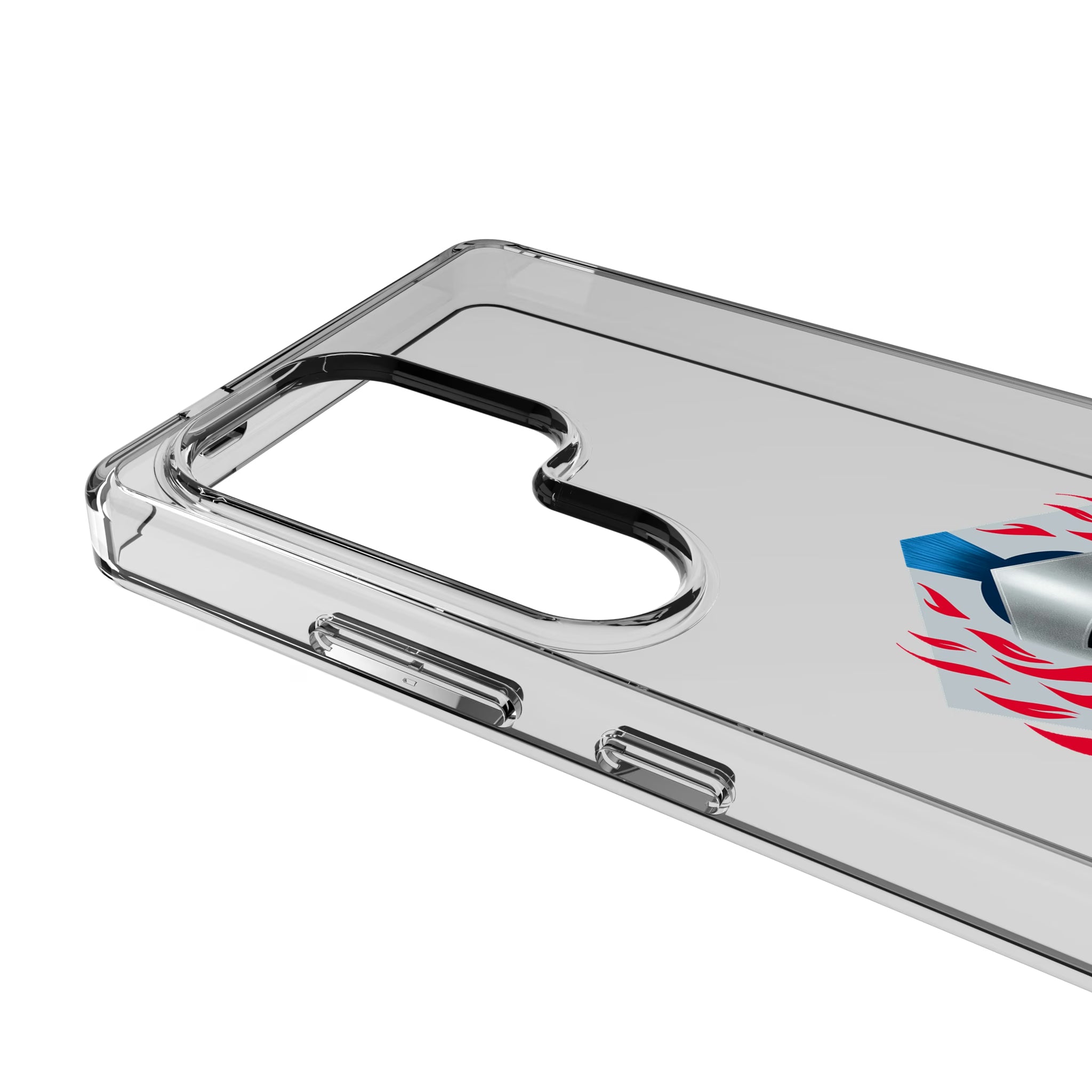 Tennessee Titans Deco Galaxy Clear Phone Case for Samsung Galaxy - Detail