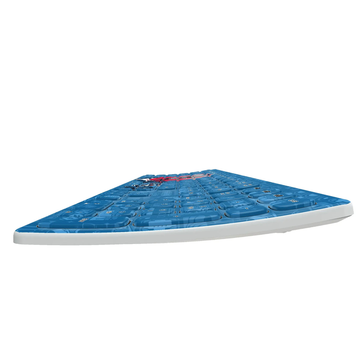 Tennessee Titans Deco KKB605 Curved Wireless Keyboard