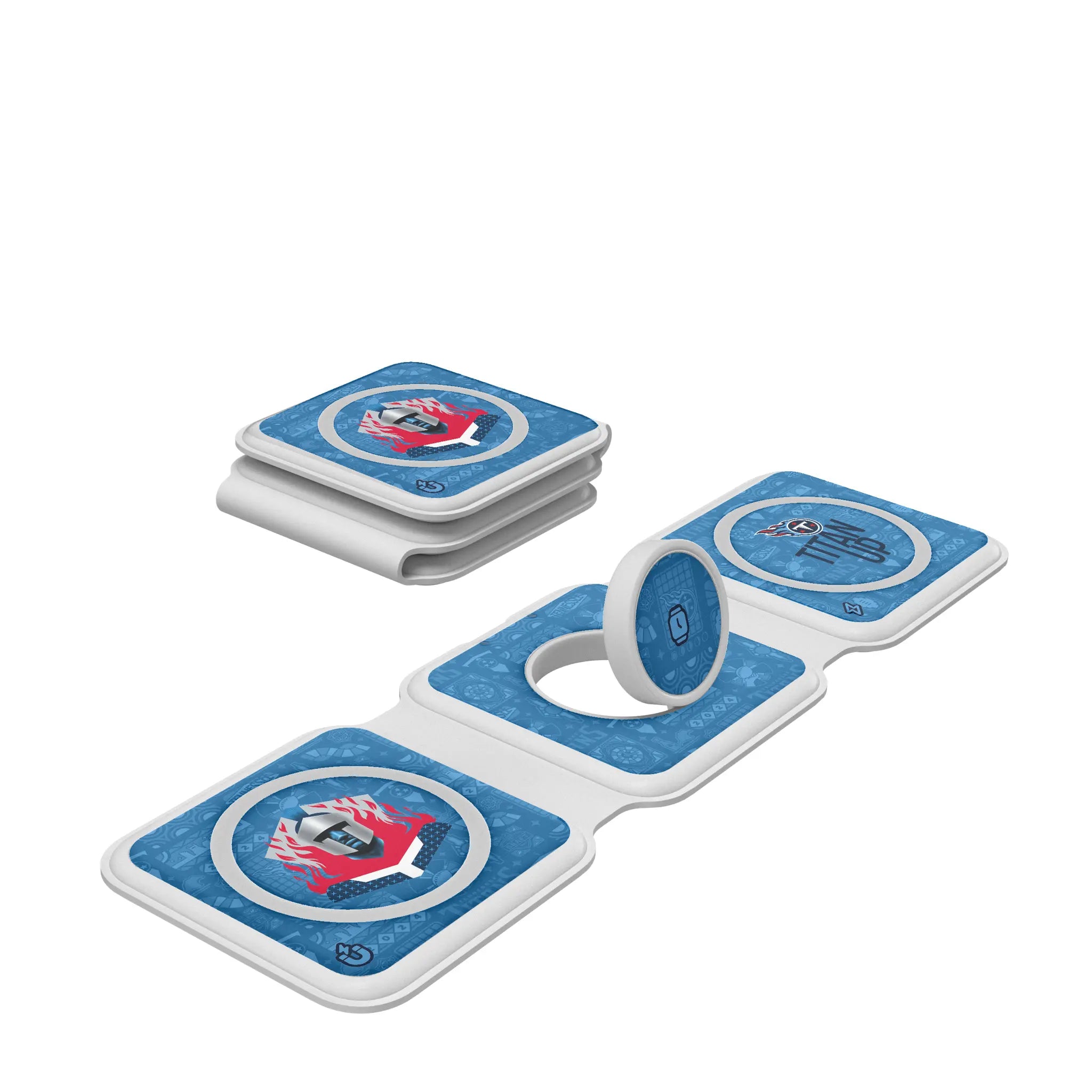 Tennessee Titans Deco Foldable 3 in 1 Charger