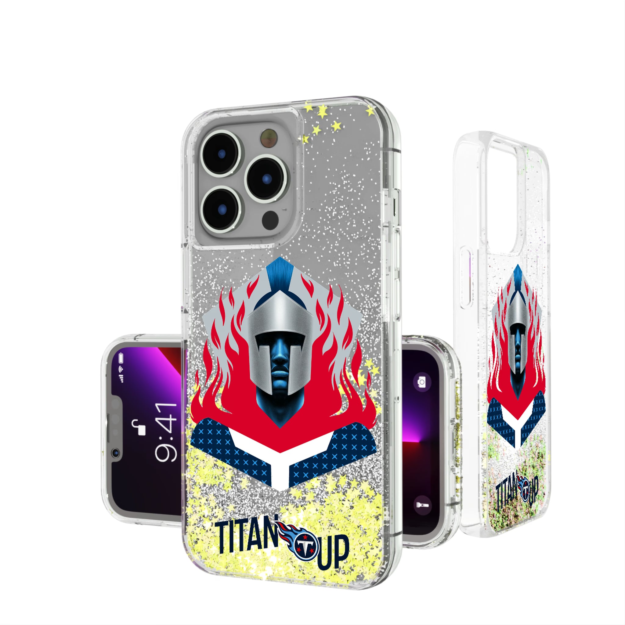 Tennessee Titans Deco iPhone Glitter Phone Case for Apple iPhone