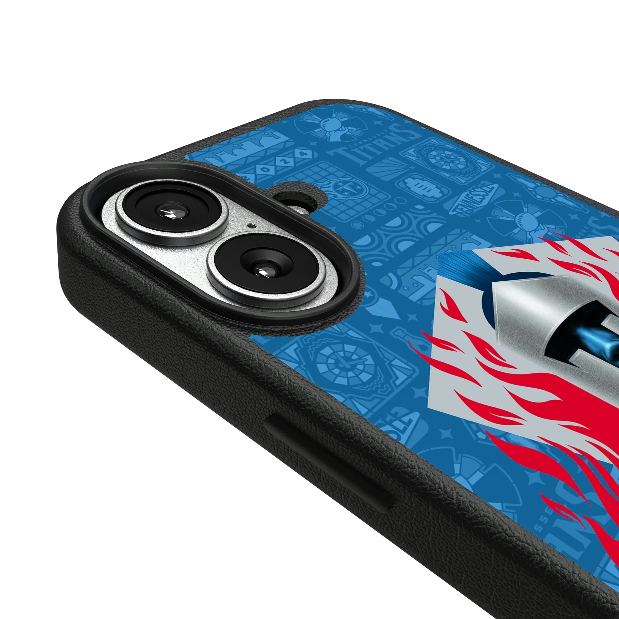 Tennessee Titans Deco iPhone MagSafe Compatible Phone Case for Apple iPhone - Detail#Device_iPhone 17