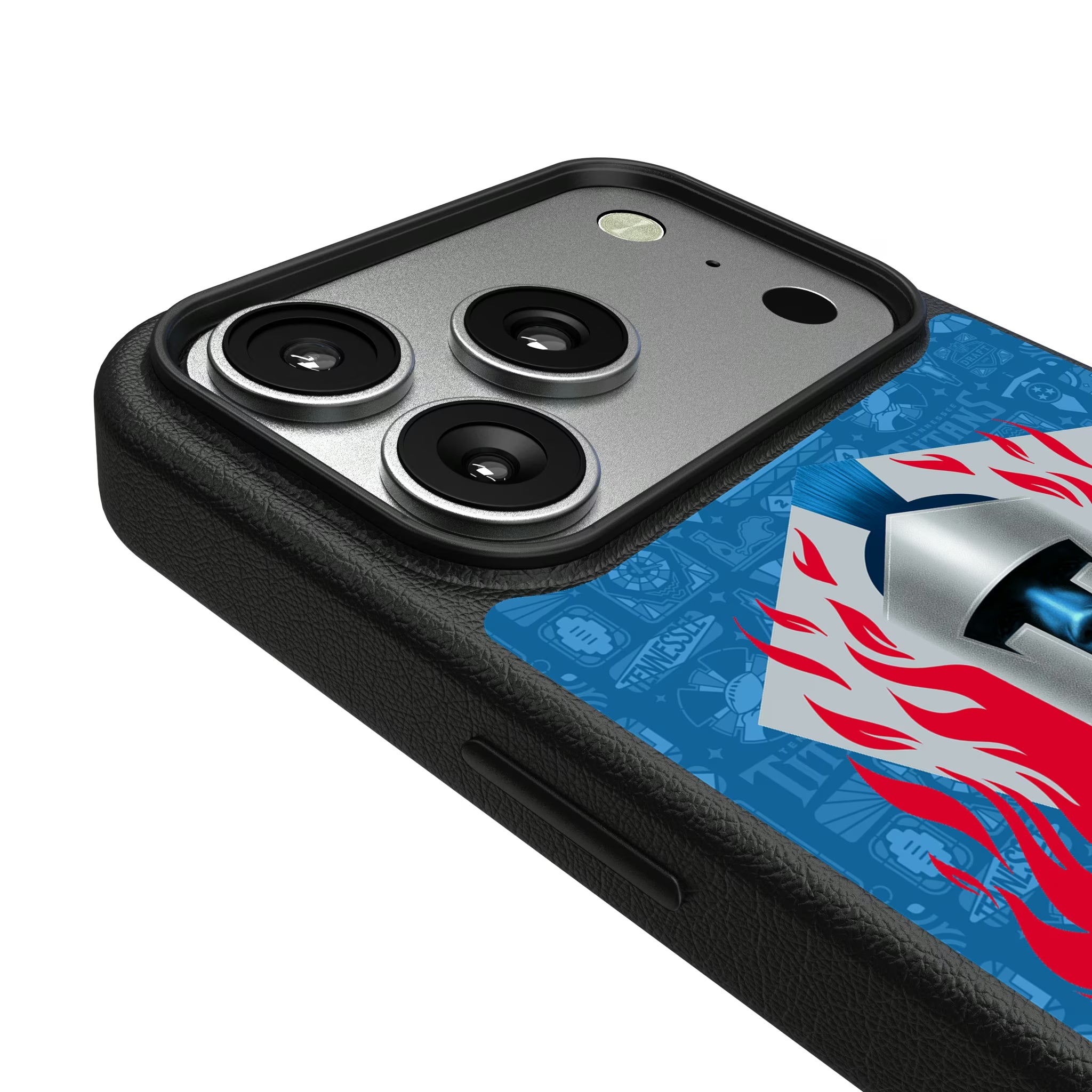 Tennessee Titans Deco iPhone MagSafe Compatible Phone Case for Apple iPhone - Detail#Device_iPhone 17 Pro