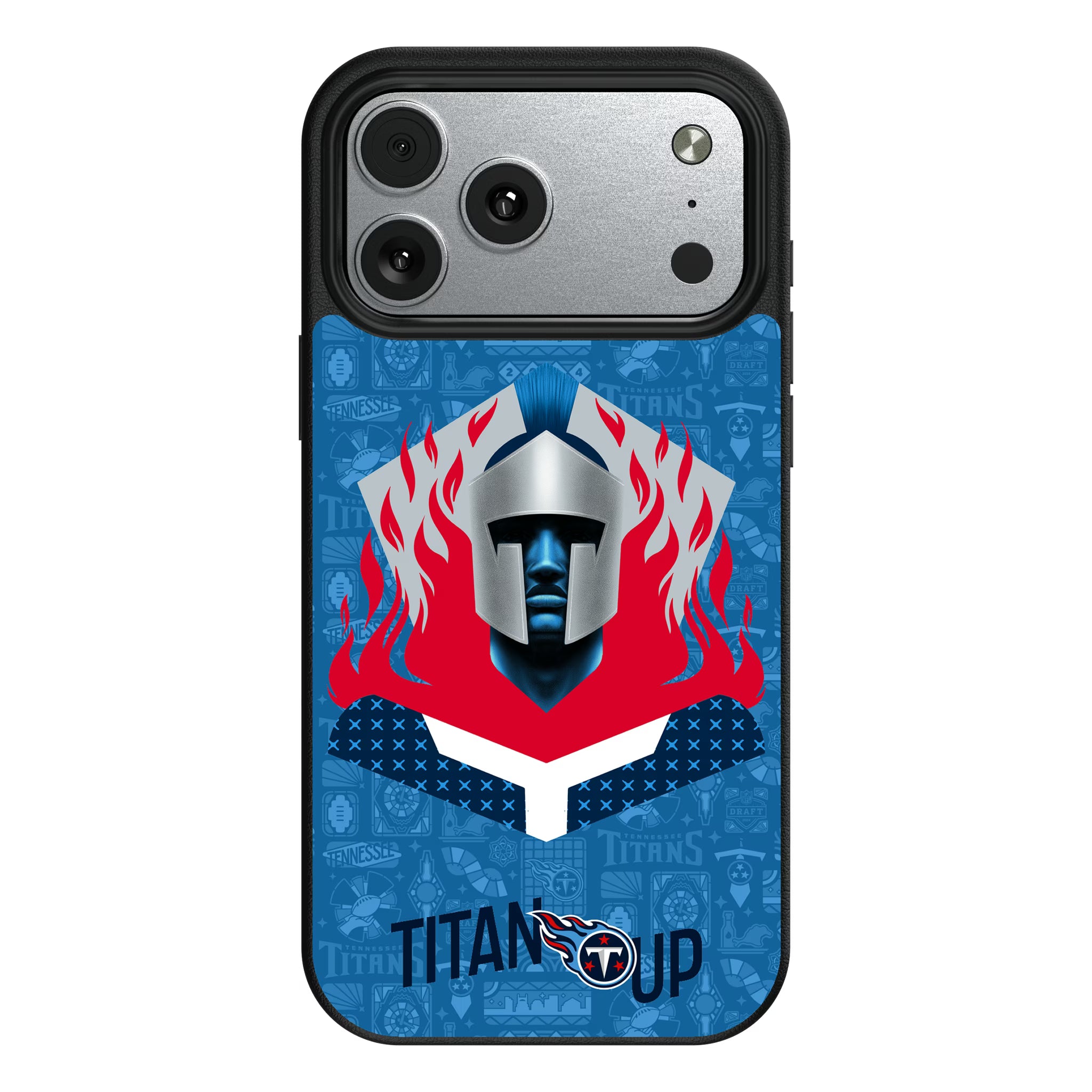 Tennessee Titans Deco iPhone MagSafe Compatible Phone Case for Apple iPhone#Device_iPhone 17 Pro Max