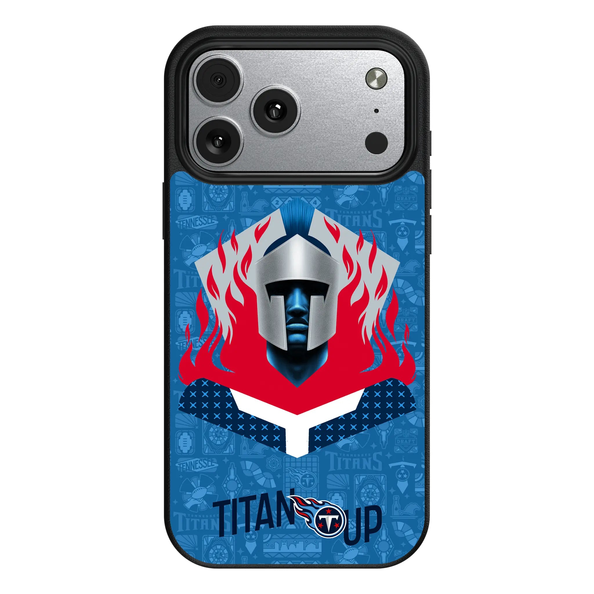 Tennessee Titans Deco iPhone MagSafe Compatible Phone Case for Apple iPhone#Device_iPhone 17 Pro Max