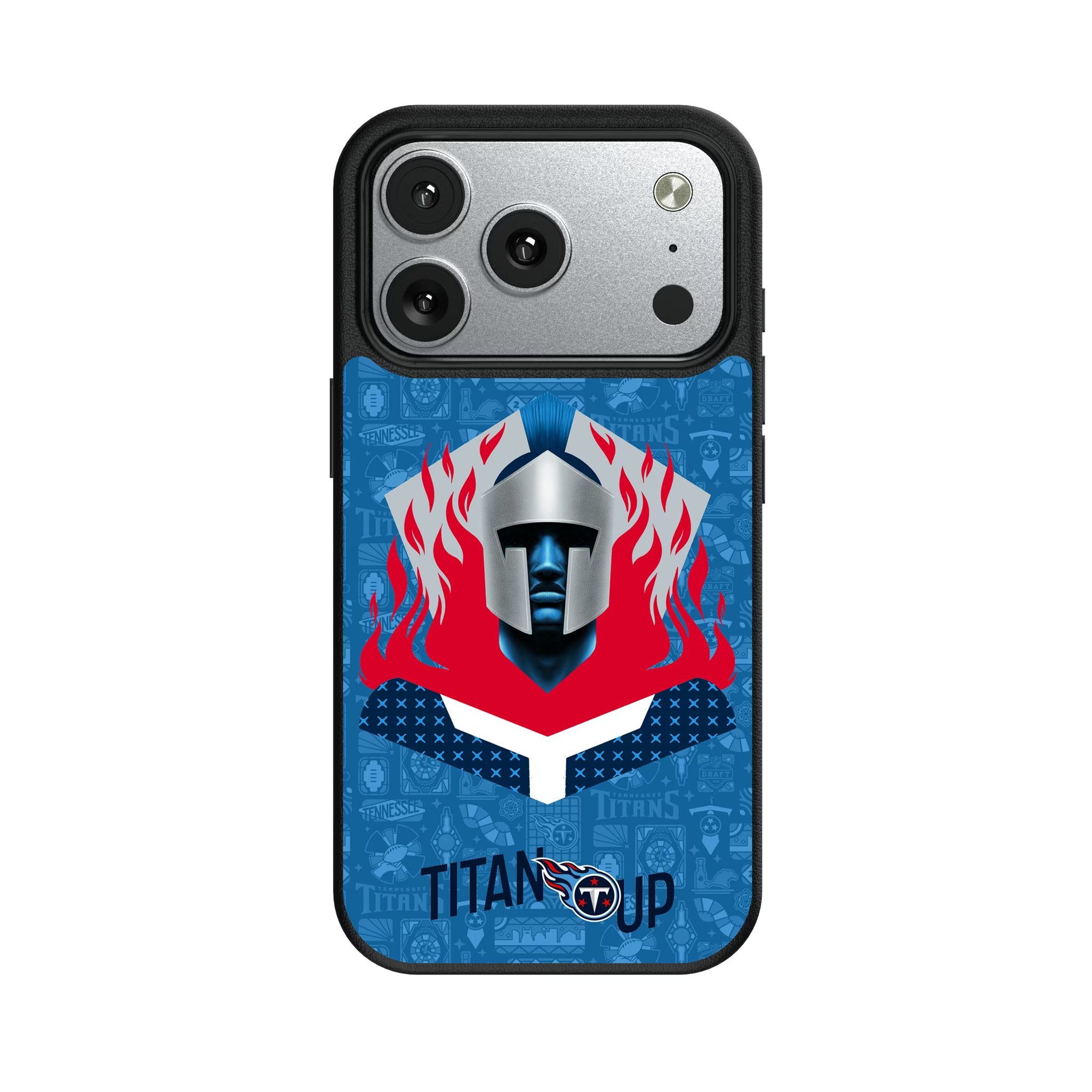 Tennessee Titans Deco iPhone MagSafe Compatible Phone Case for Apple iPhone#Device_iPhone 17 Pro
