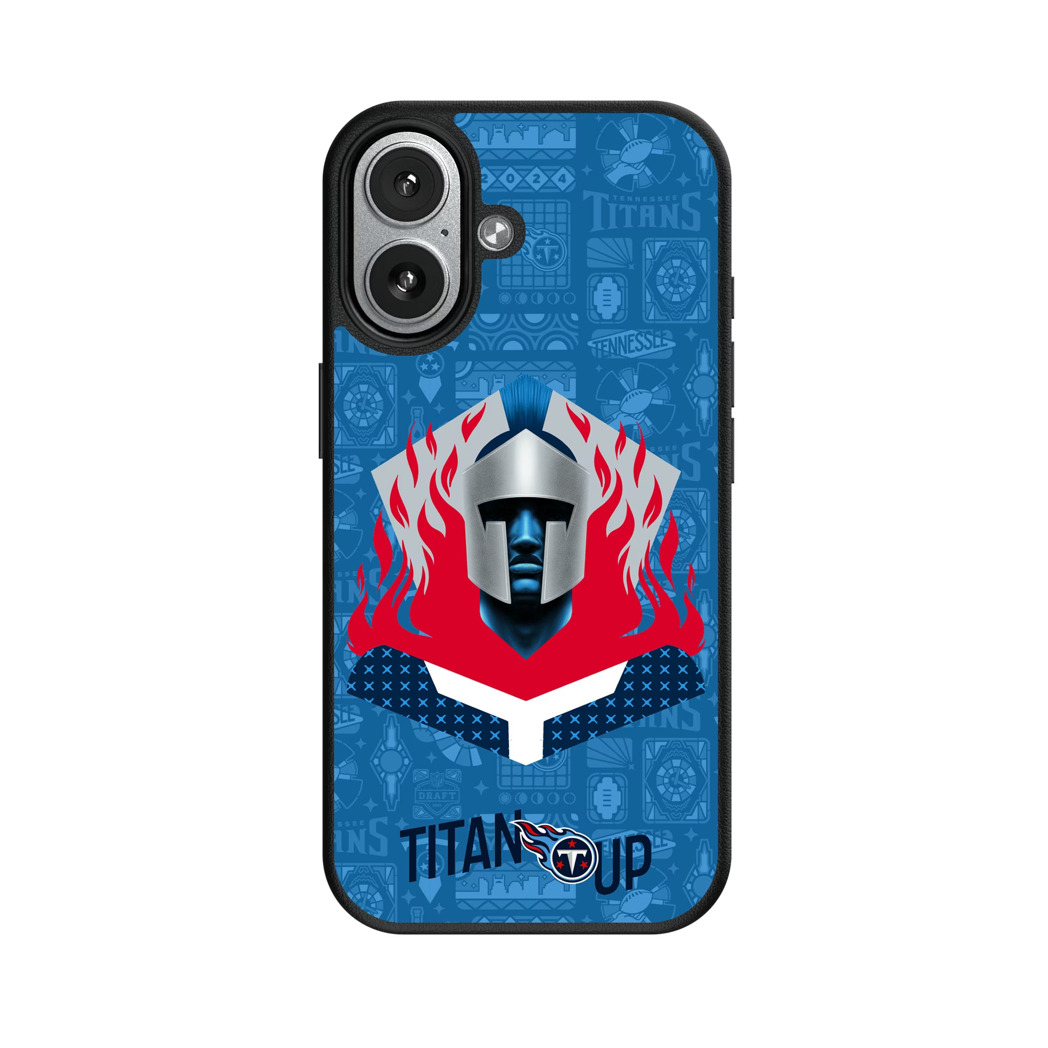 Tennessee Titans Deco iPhone MagSafe Compatible Phone Case for Apple iPhone#Device_iPhone 17