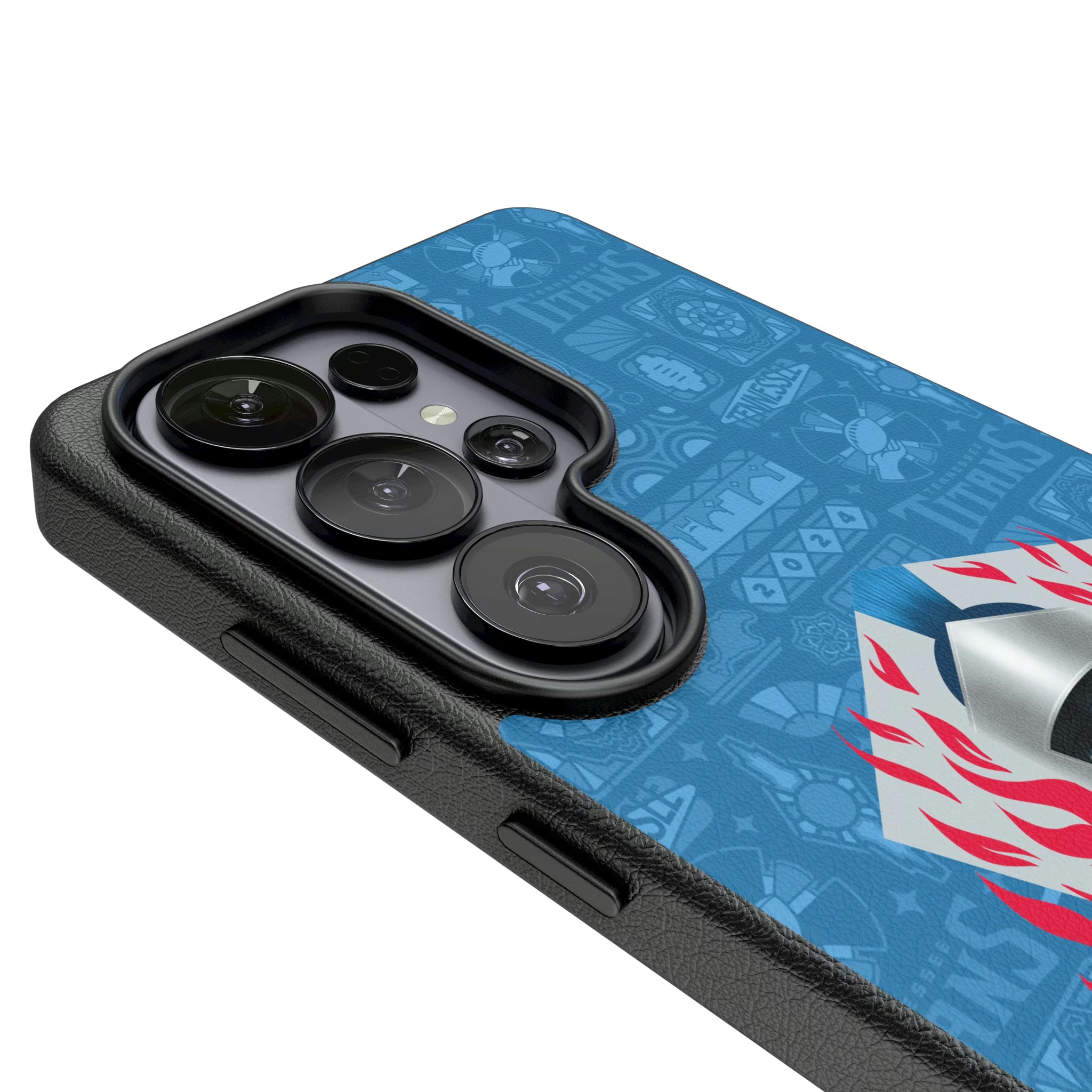 Tennessee Titans Deco Galaxy MagSafe Compatible Phone Case for Samsung Galaxy - Detail