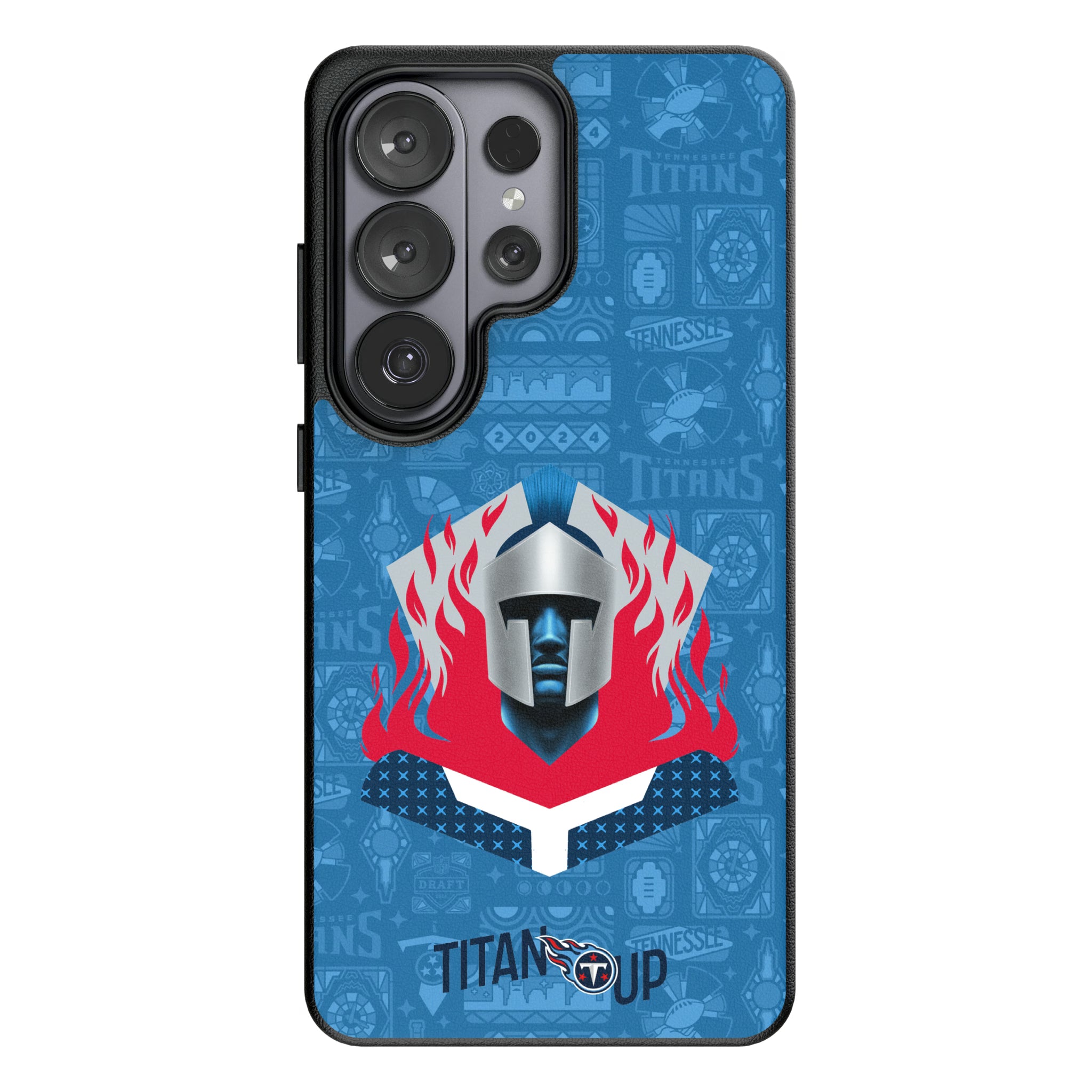 Tennessee Titans Deco Galaxy MagSafe Compatible Phone Case for Samsung Galaxy