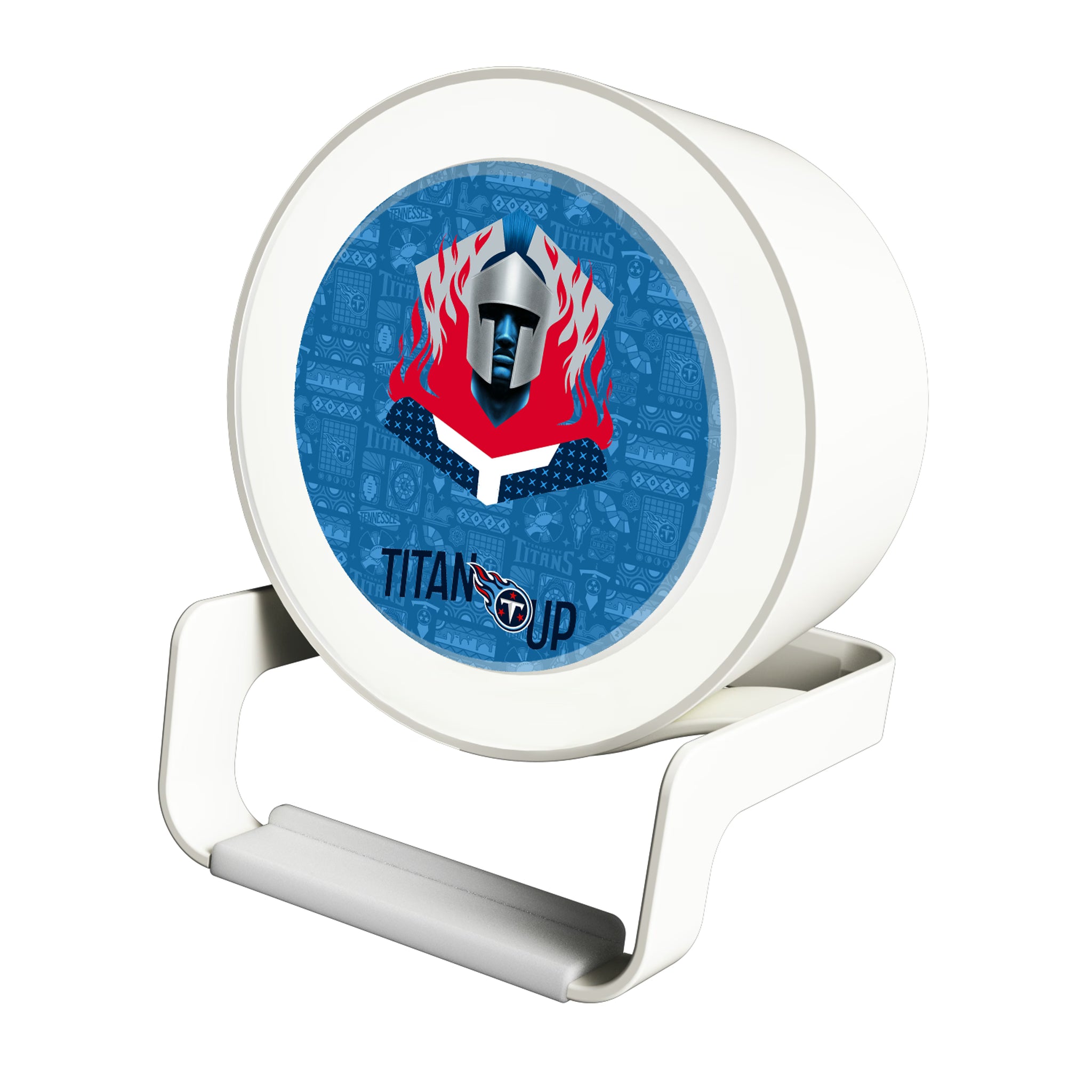Tennessee Titans Deco Night Light Charger and Bluetooth Speaker