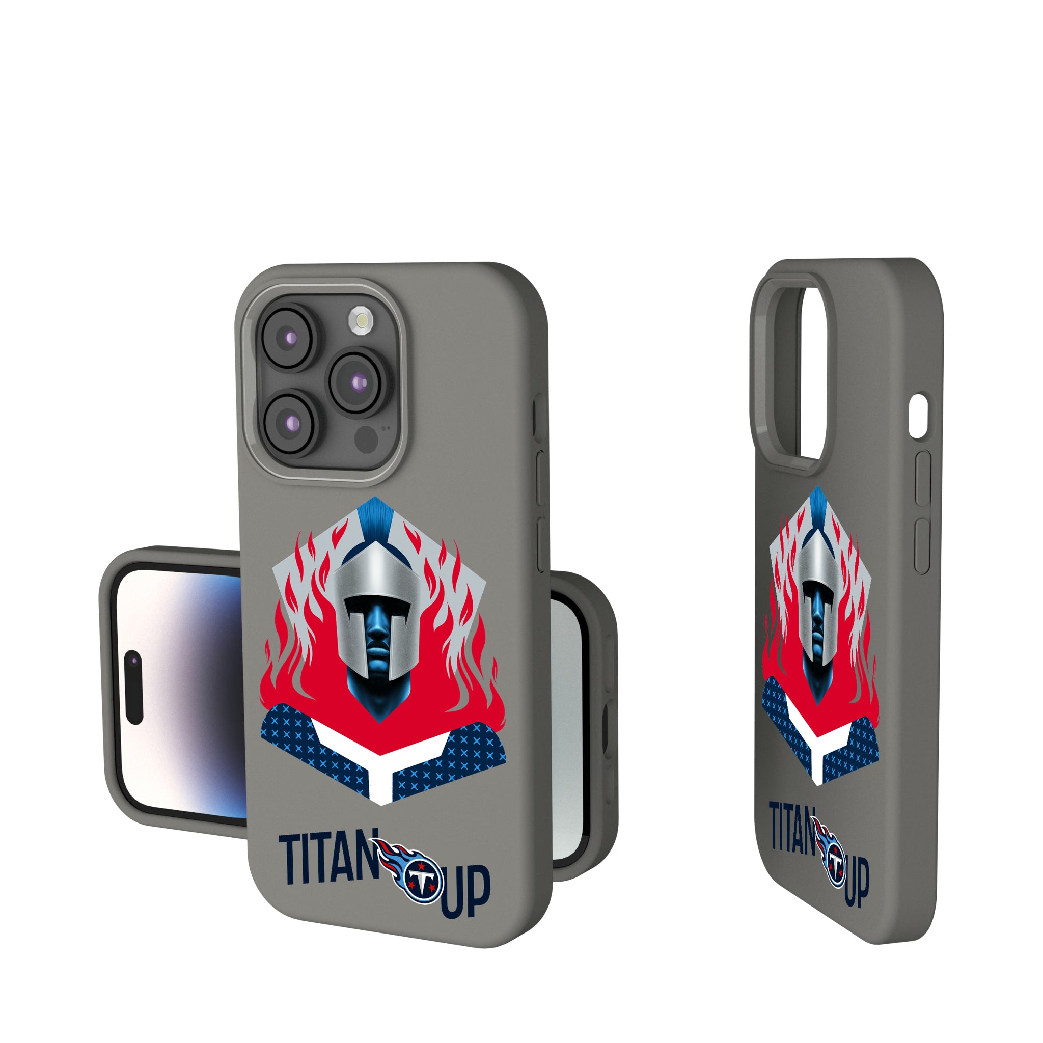 Tennessee Titans Deco iPhone Soft Touch Phone Case for Apple iPhone