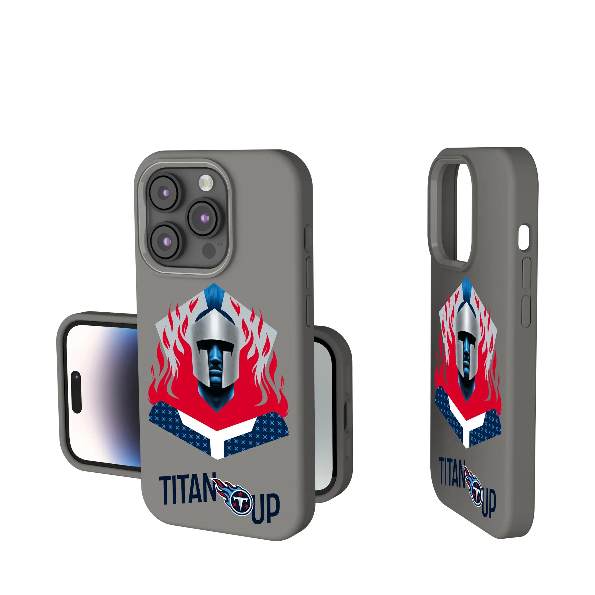 Tennessee Titans Deco iPhone Soft Touch Phone Case for Apple iPhone