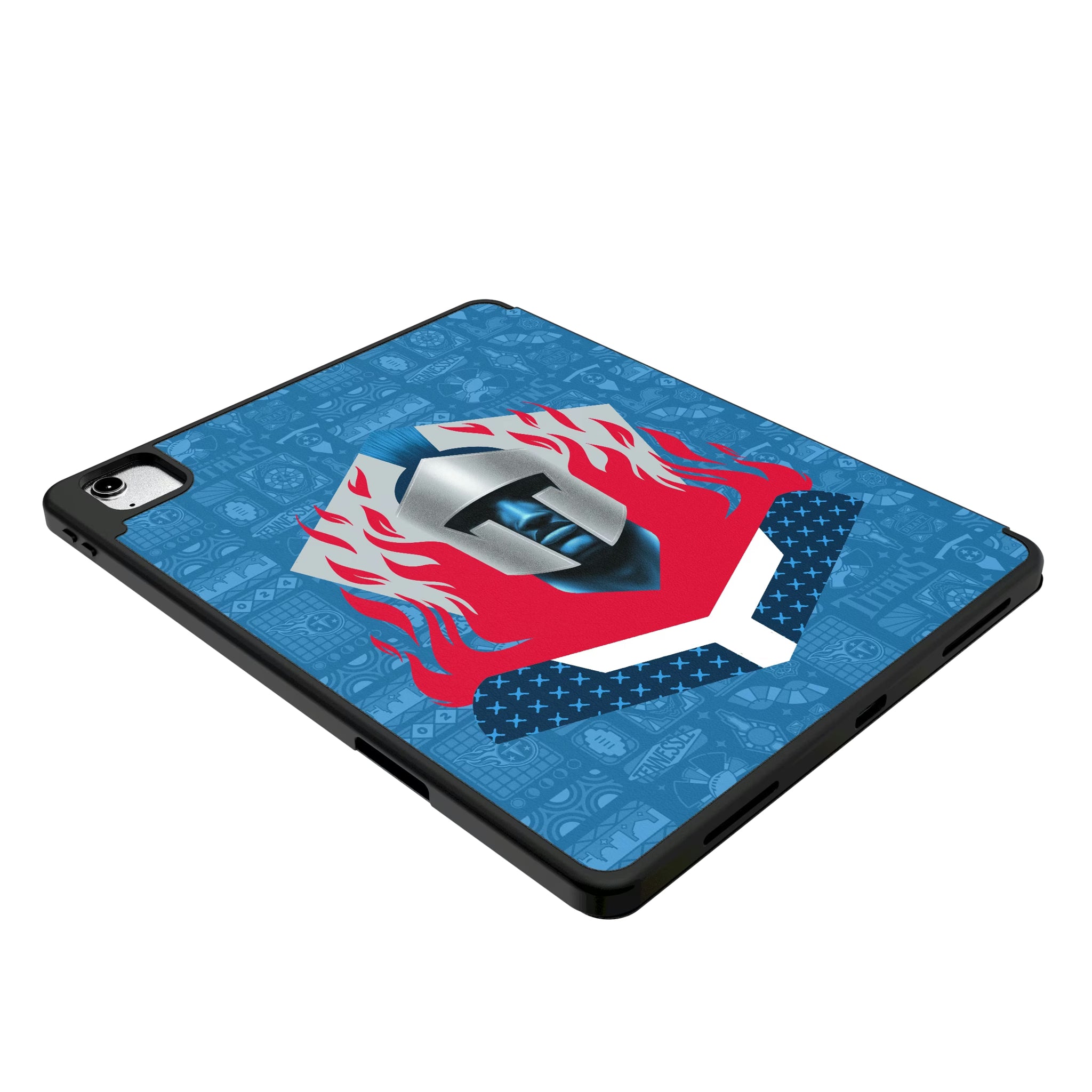Tennessee Titans Deco iPad Tablet Case for Apple iPad - Isometric View
