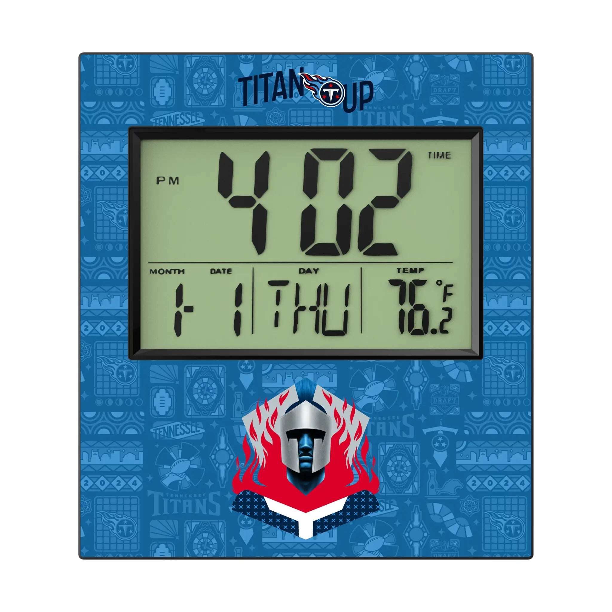 Tennessee Titans Deco Wall Clock