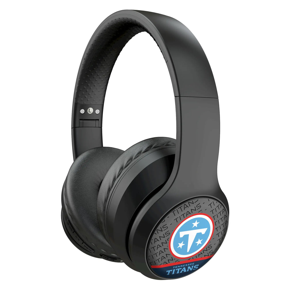Tennessee Titans Endzone Plus Wireless Over-Ear Headphones With Case