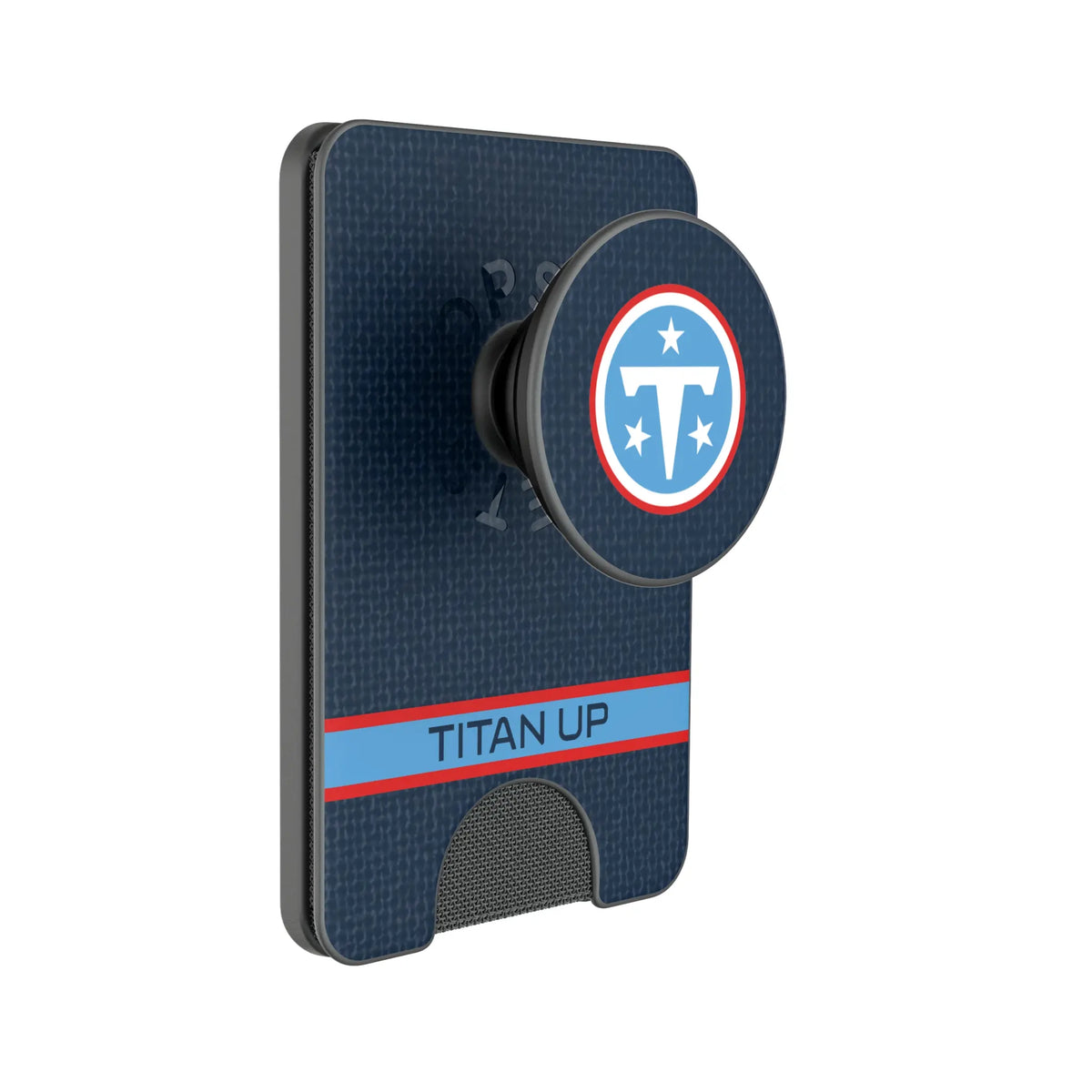 Tennessee Titans Endzone Solid Popsockets Wallet Magnetic