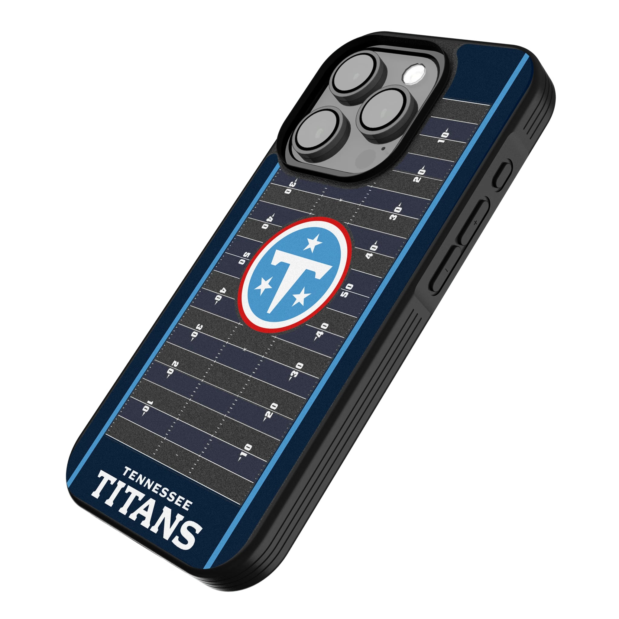 Tennessee Titans Field iPhone Bump Phone Case for Apple iPhone - Isometric View