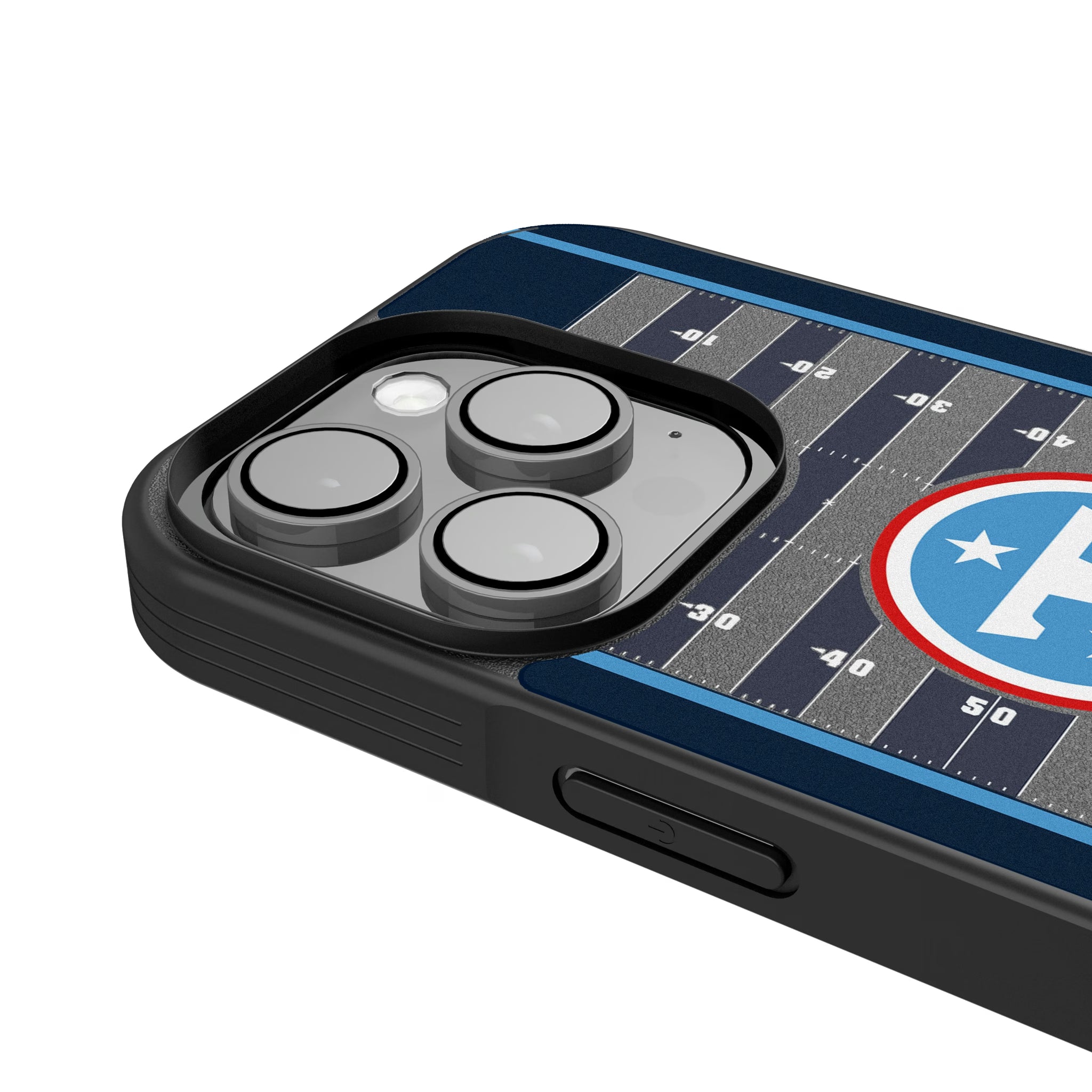 Tennessee Titans Field iPhone Bump Phone Case for Apple iPhone - Detail