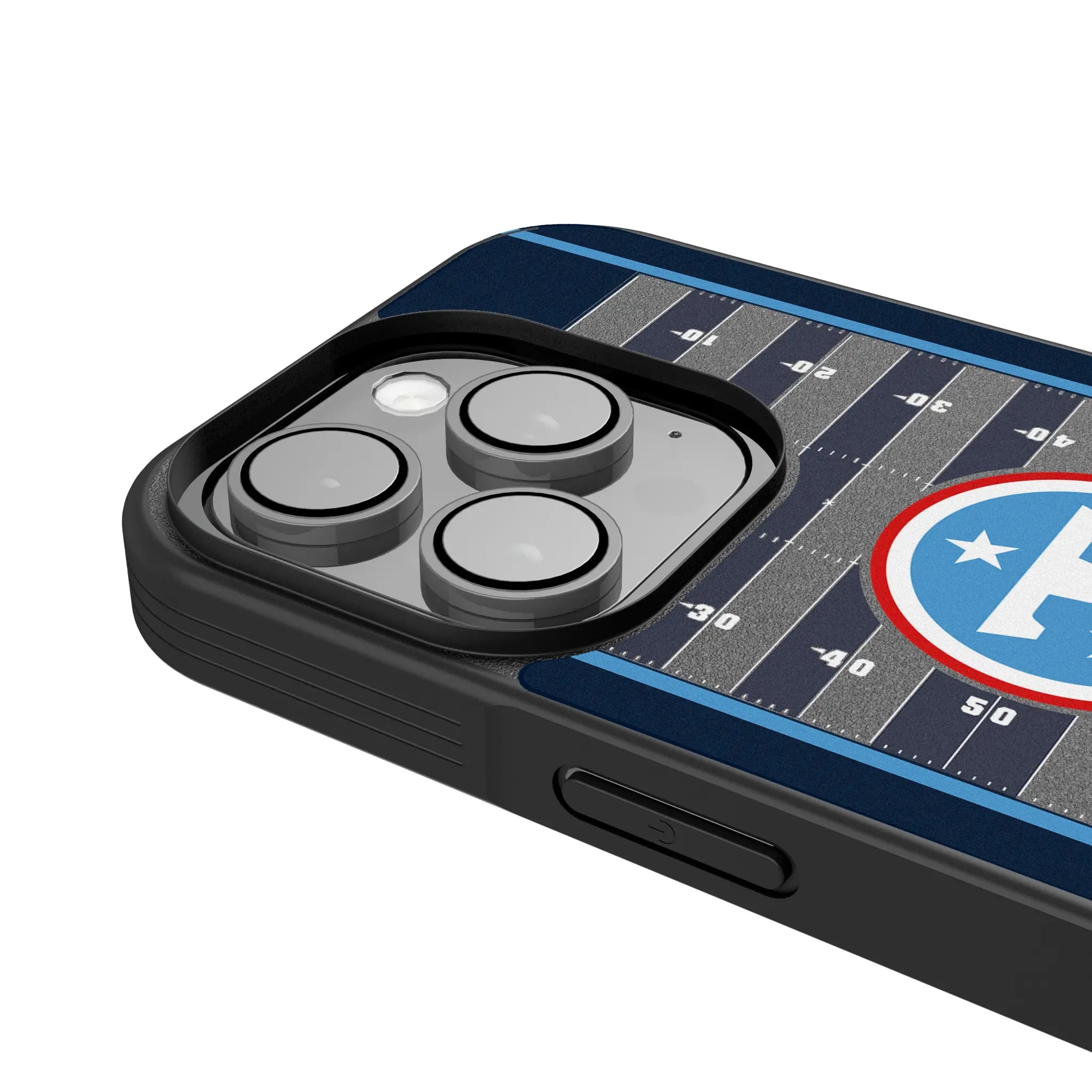 Tennessee Titans Field iPhone Bump Phone Case for Apple iPhone - Detail