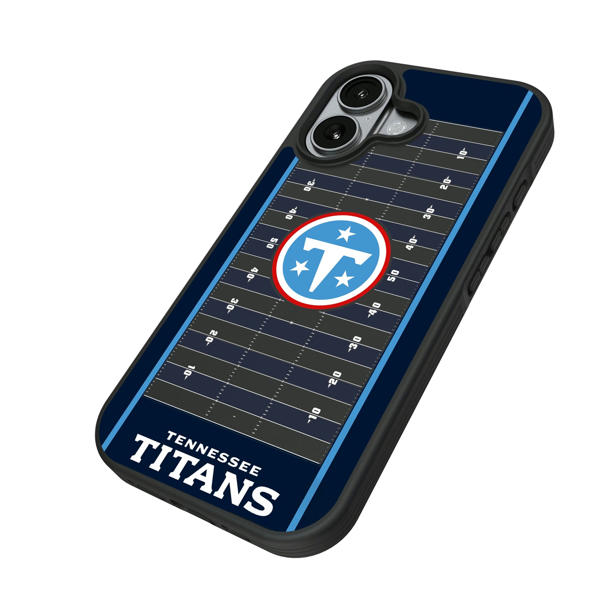 Tennessee Titans Field iPhone Bump Phone Case for Apple iPhone - Isometric View#Device_iPhone 17